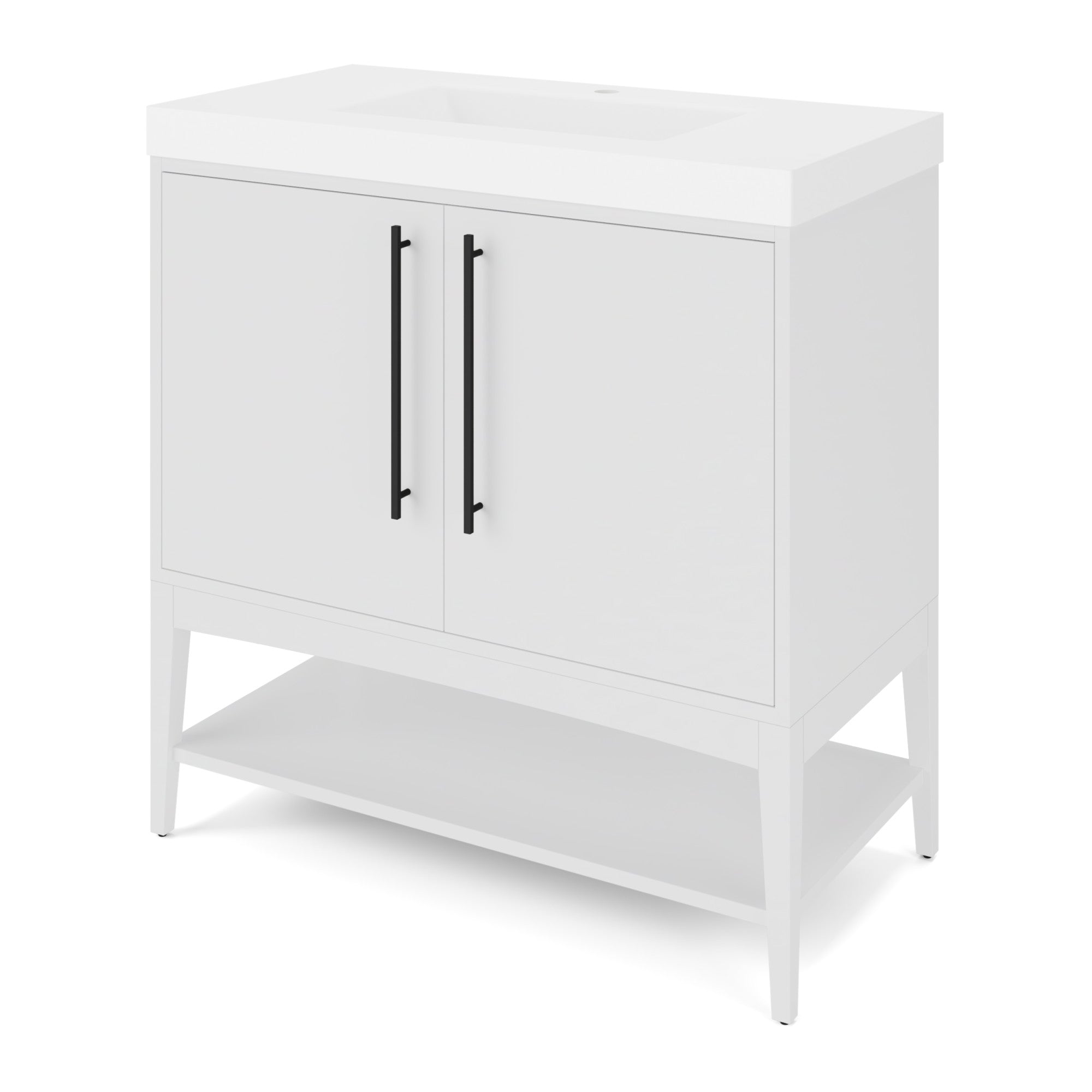 36" Tempest Vanity – White