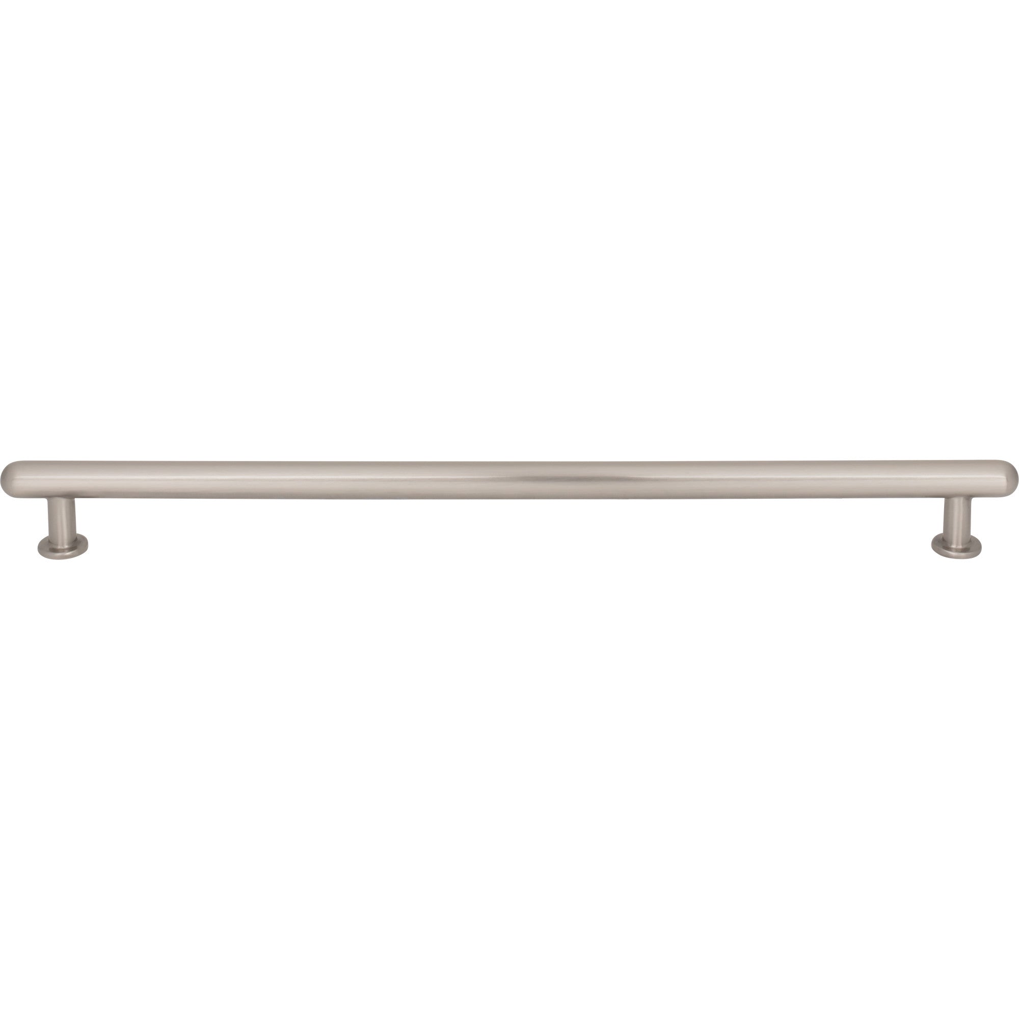 Lambert Bar Pull - Brushed Satin Nickel