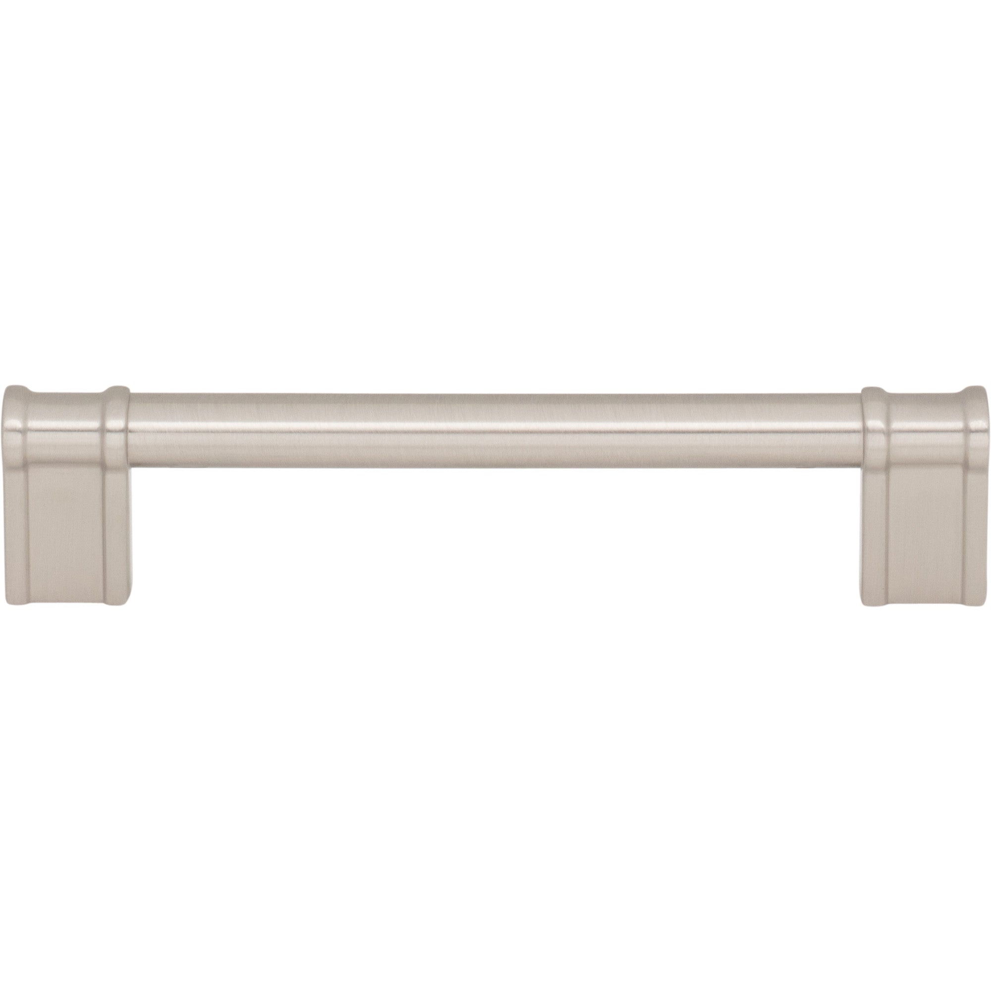 Newburn 5 1/16" Center to Center Bar Pull - Brushed Satin Nickel
