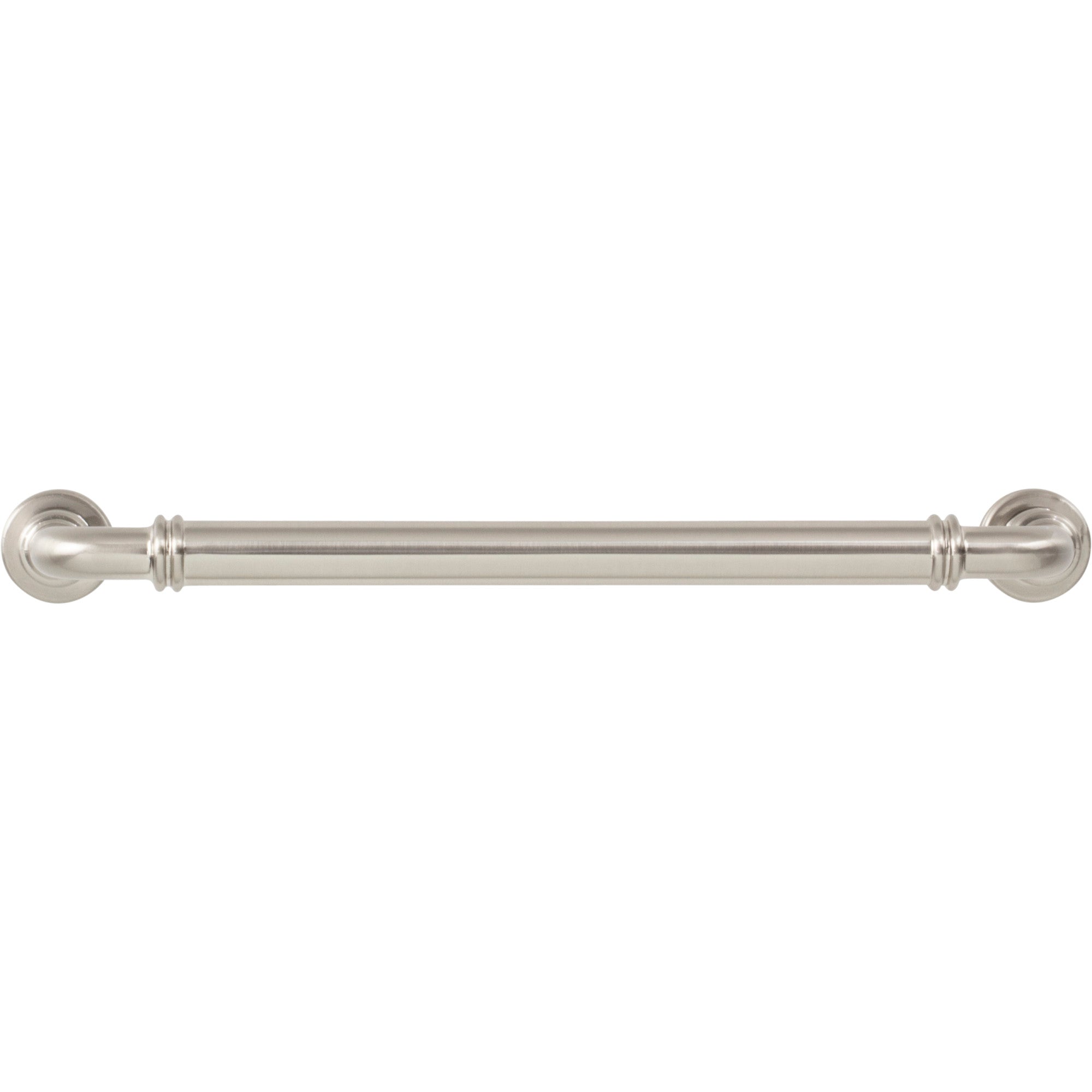 Cranford 7 9/16" Center to Center Bar Pull - Brushed Satin Nickel