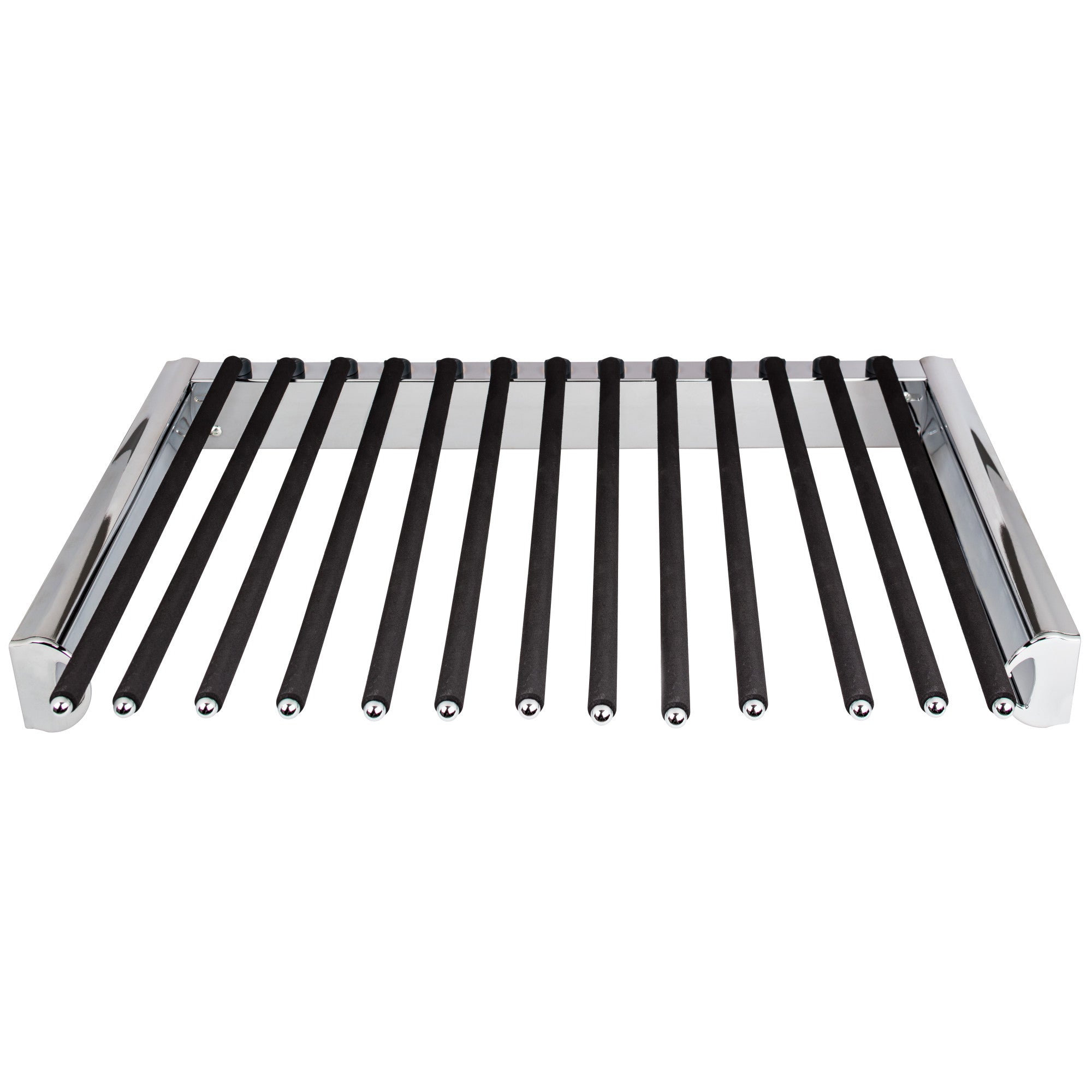 Polished Chrome 24" Wide Pant Rack