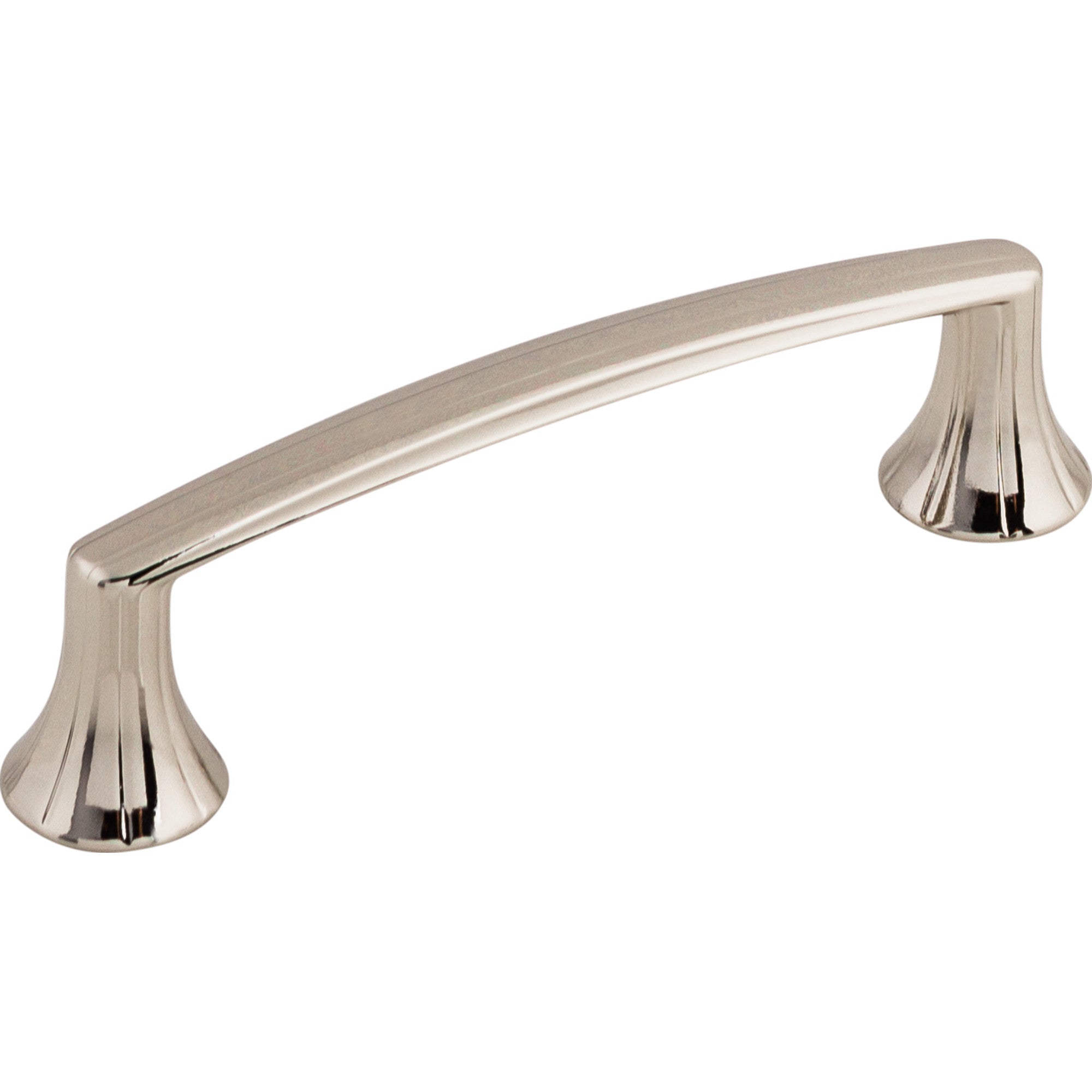 Rue 3 3/4" Center to Center Bar Pull - Polished Nickel