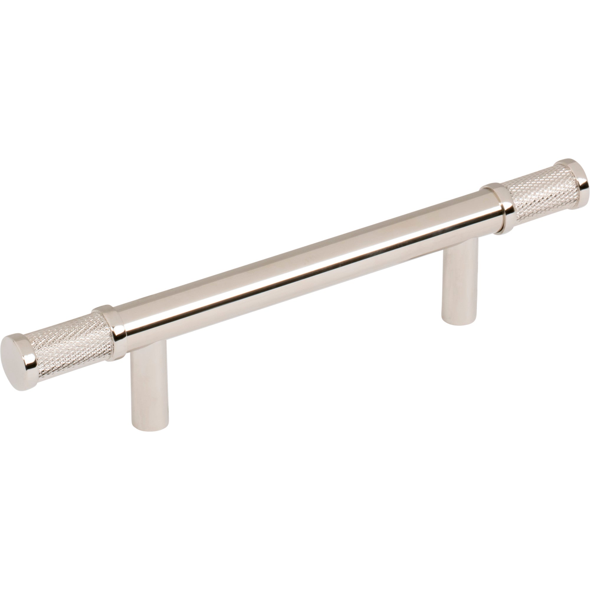 Burnham 3 3/4" Center to Center Bar Pull - Polished Nickel