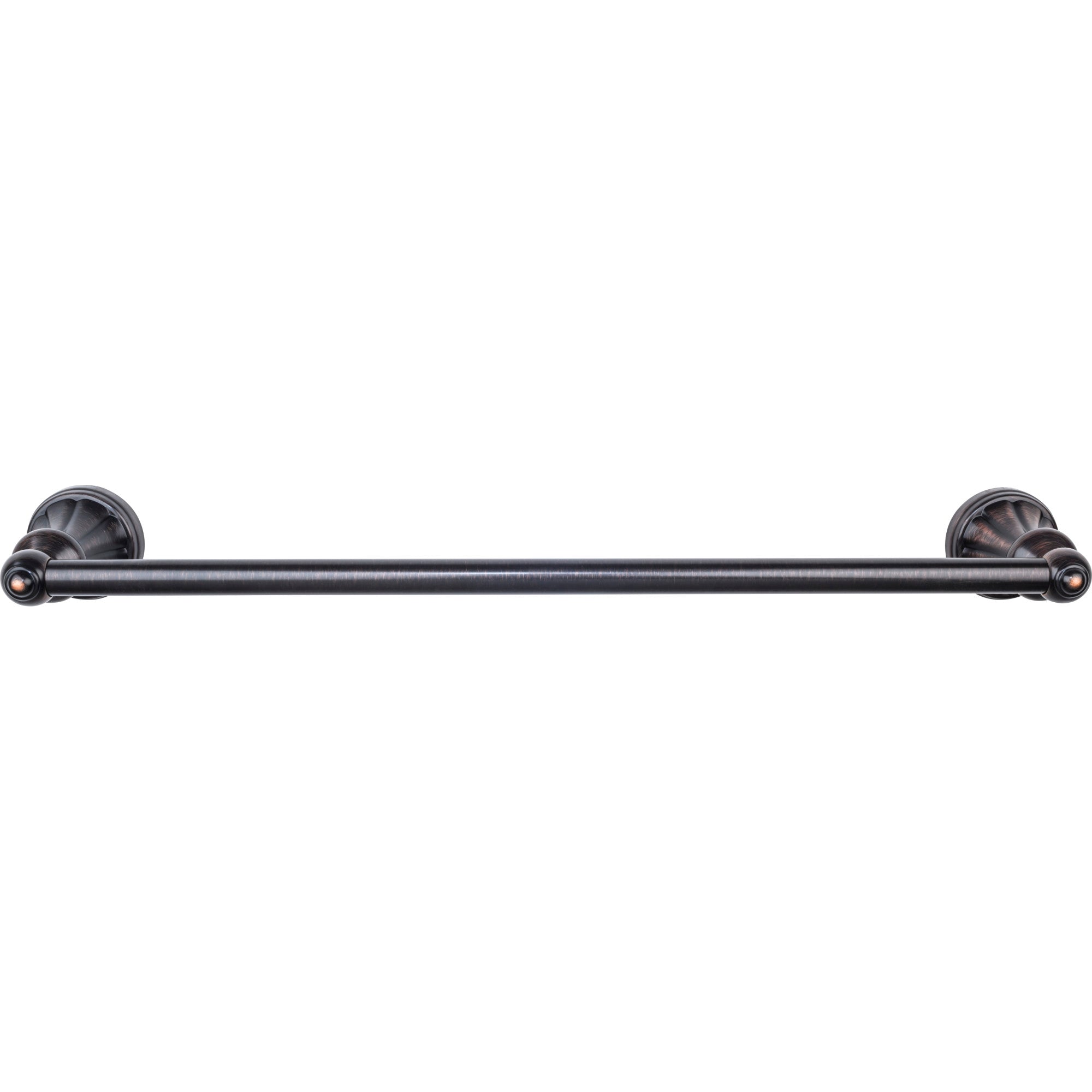 TOP BATH (R) Hudson Bath Single 20 1/4" Wall Mounted Towel Bar - Tuscan Bronze