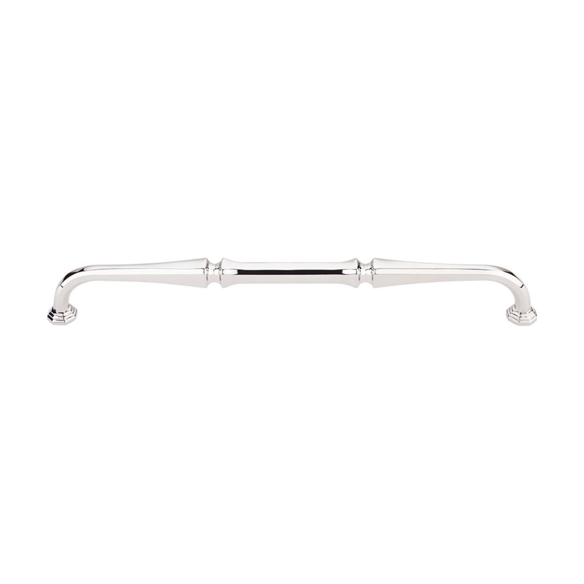 Chalet Bar Pull - Polished Nickel