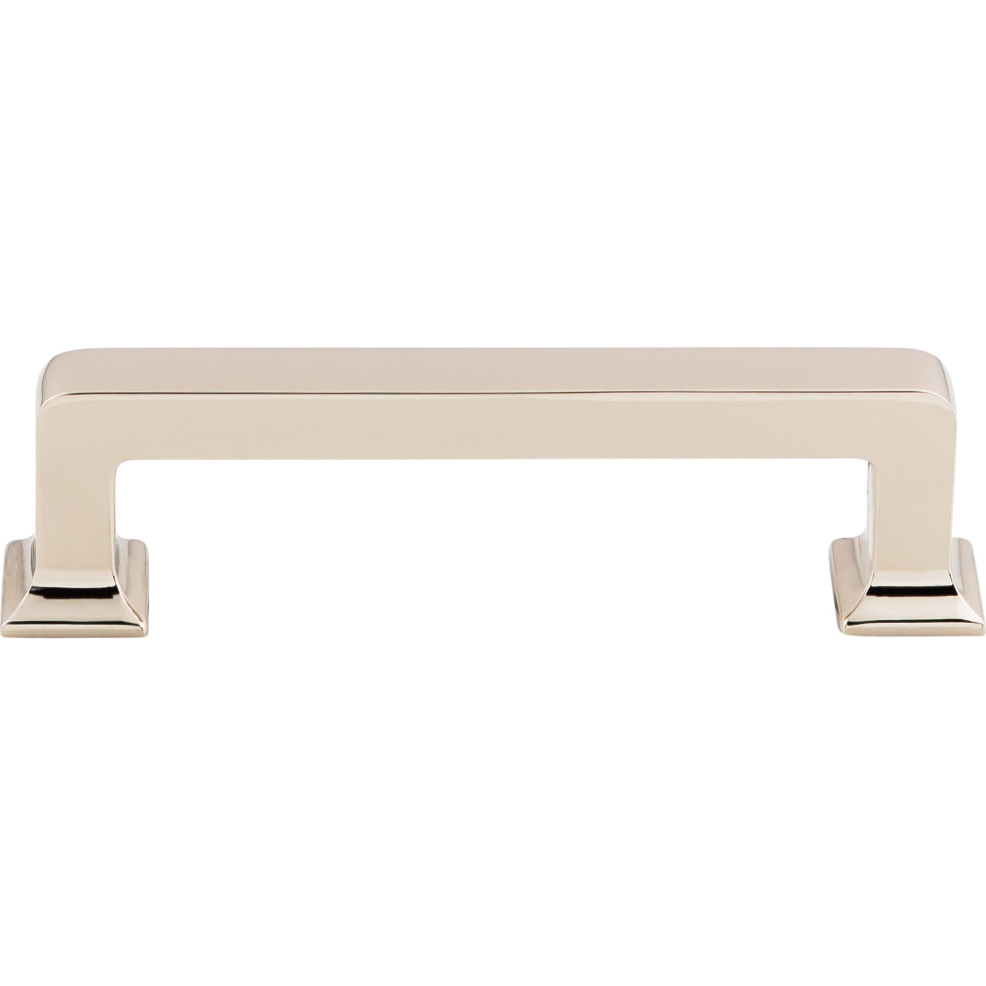 Ascendra Bar Pull - Polished Nickel