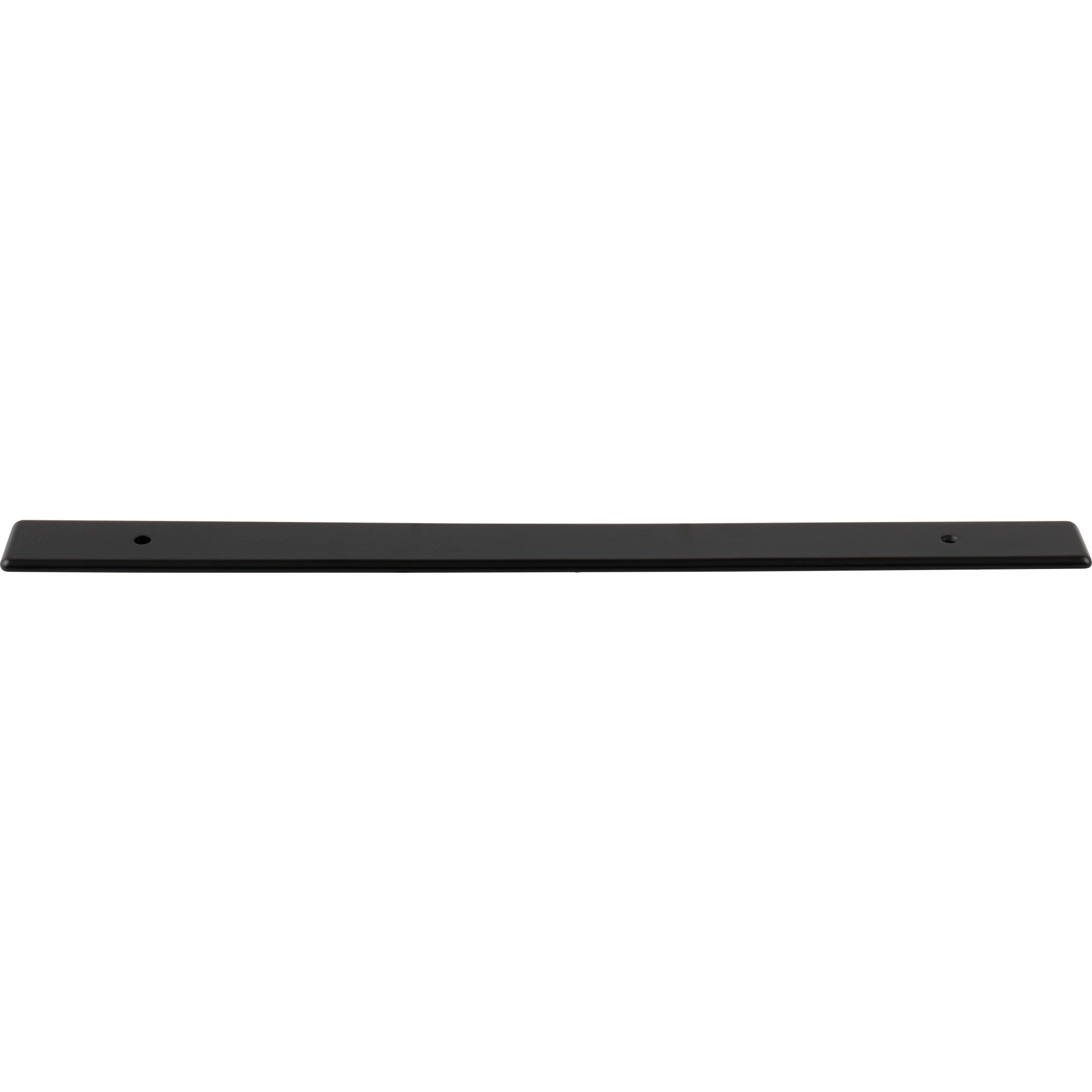 Radcliffe 8 13/16" Center to Center Pull Backplate - Flat Black