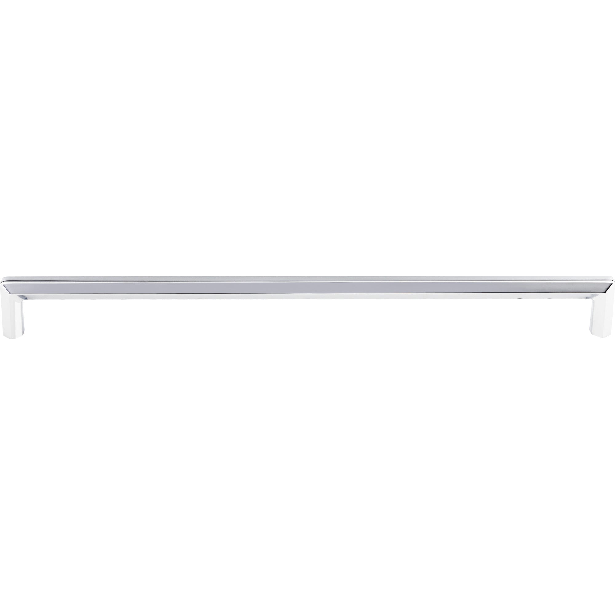 Lydia 12" Center to Center Bar Pull - Polished Chrome