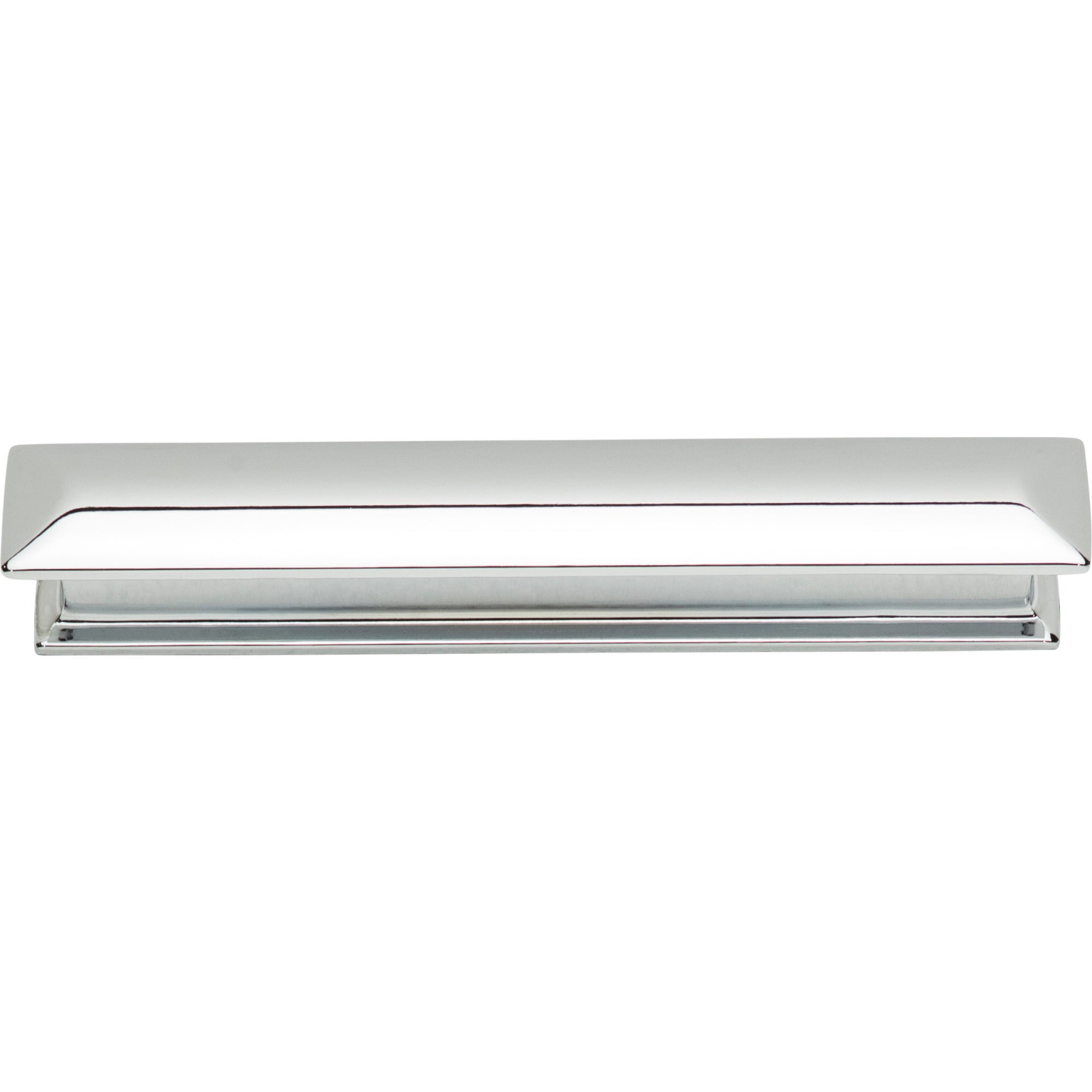 Alcott 5 1/16" Center to Center Bar Pull - Polished Chrome