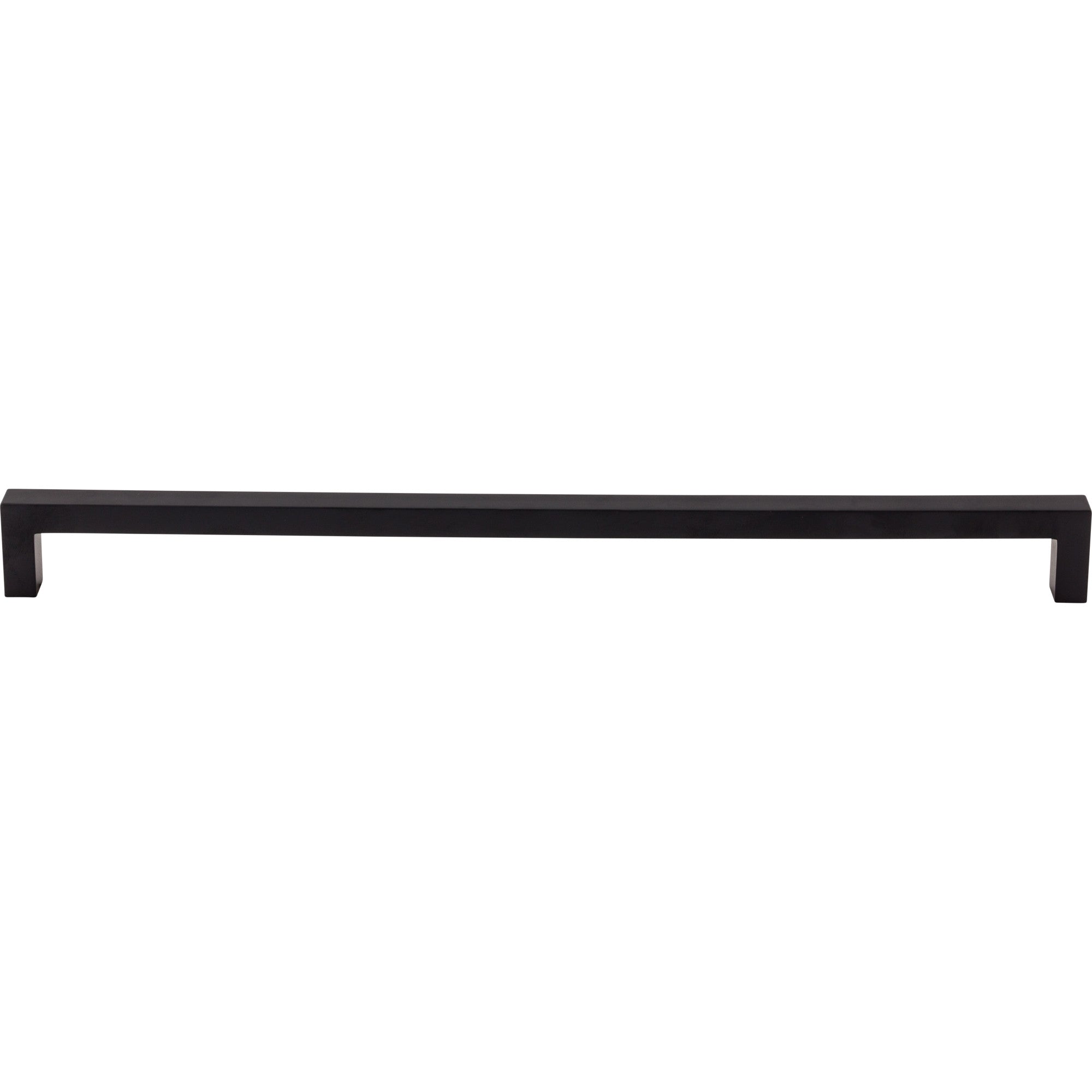 Square Bar Bar Pull - Flat Black
