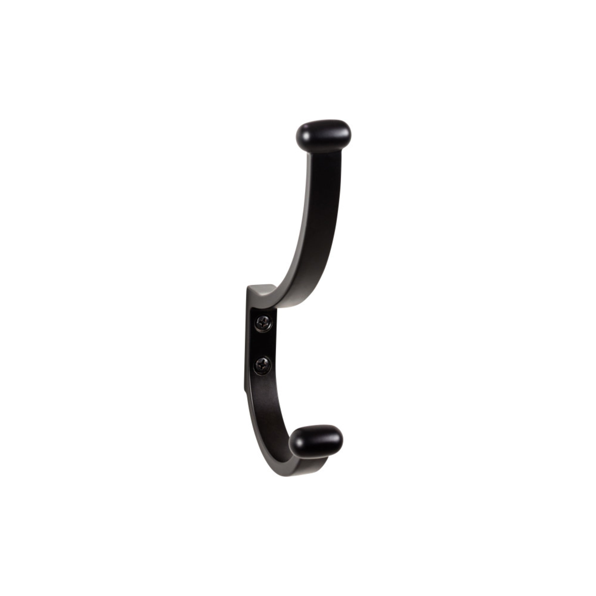 Hillmont 6 1/8" Wall Hooks - Flat Black