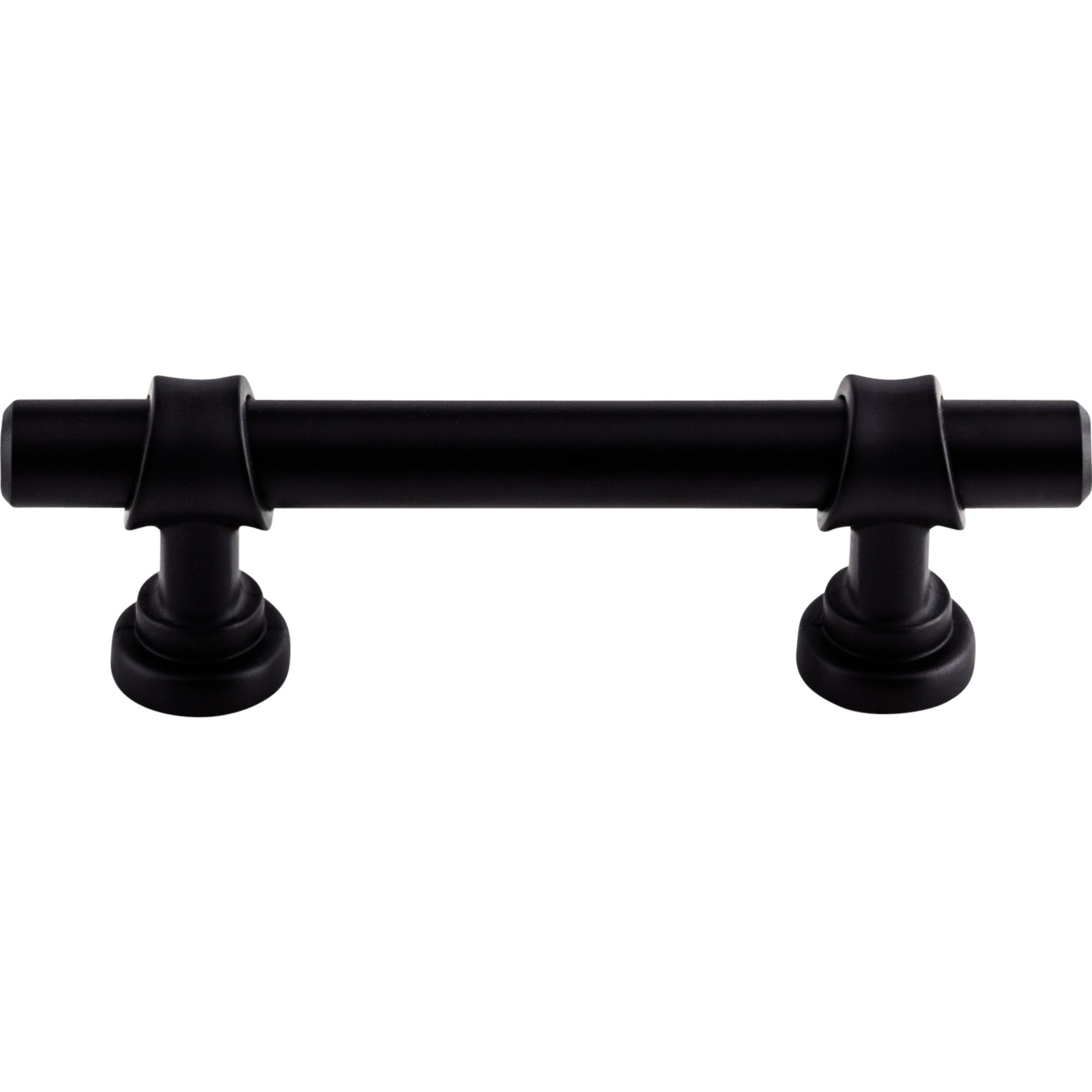 Bit 3" Center to Center Bar Pull - Flat Black