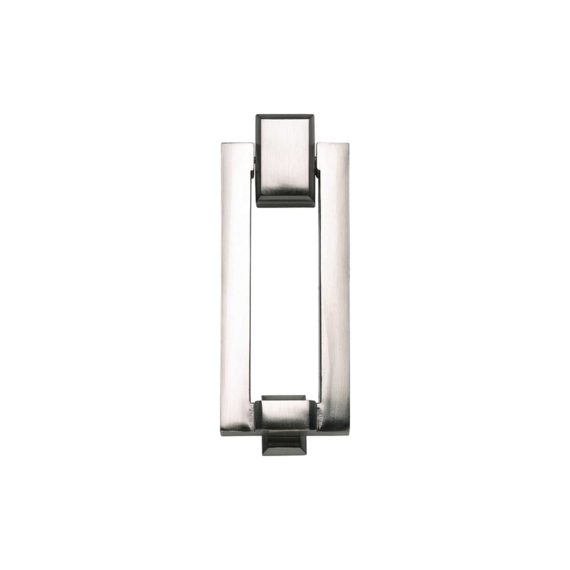Mission Door Knocker - Brushed Nickel