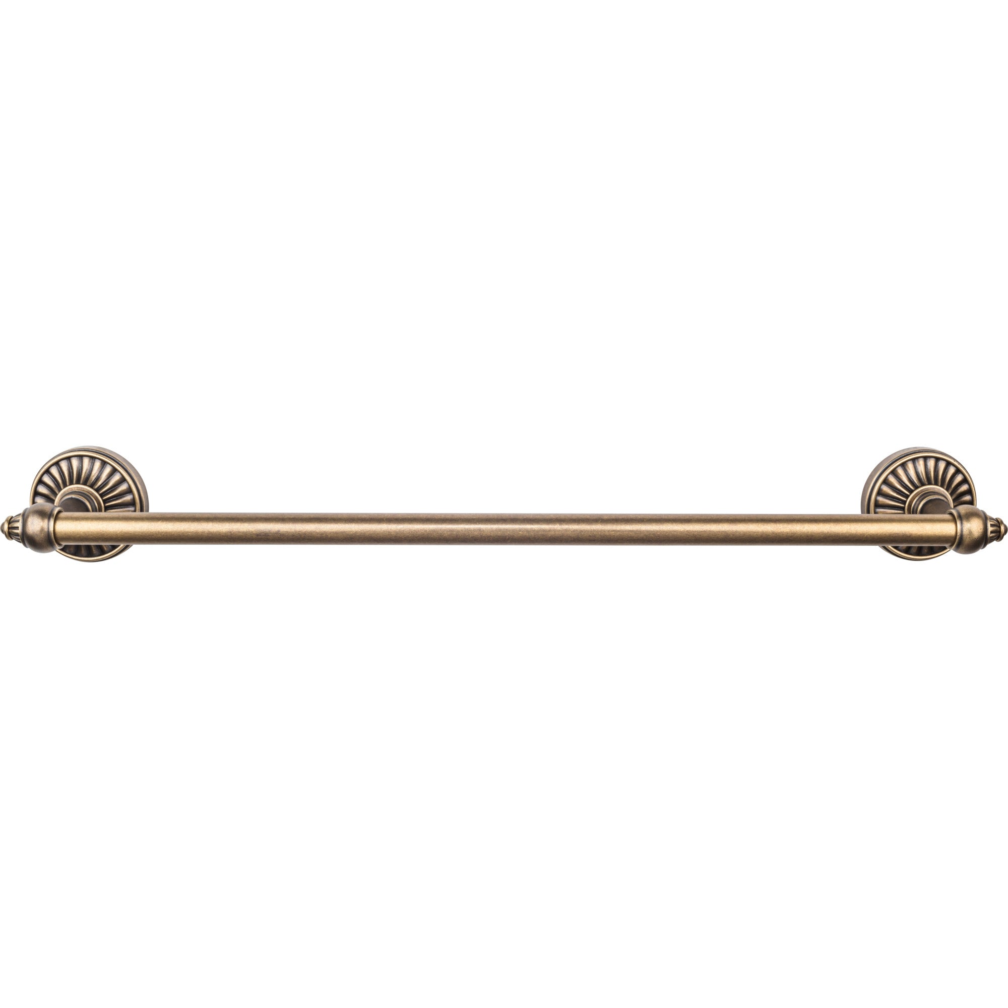 TOP BATH (R) Tuscany Bath Single 26 1/2" Wall Mounted Towel Bar - German Bronze