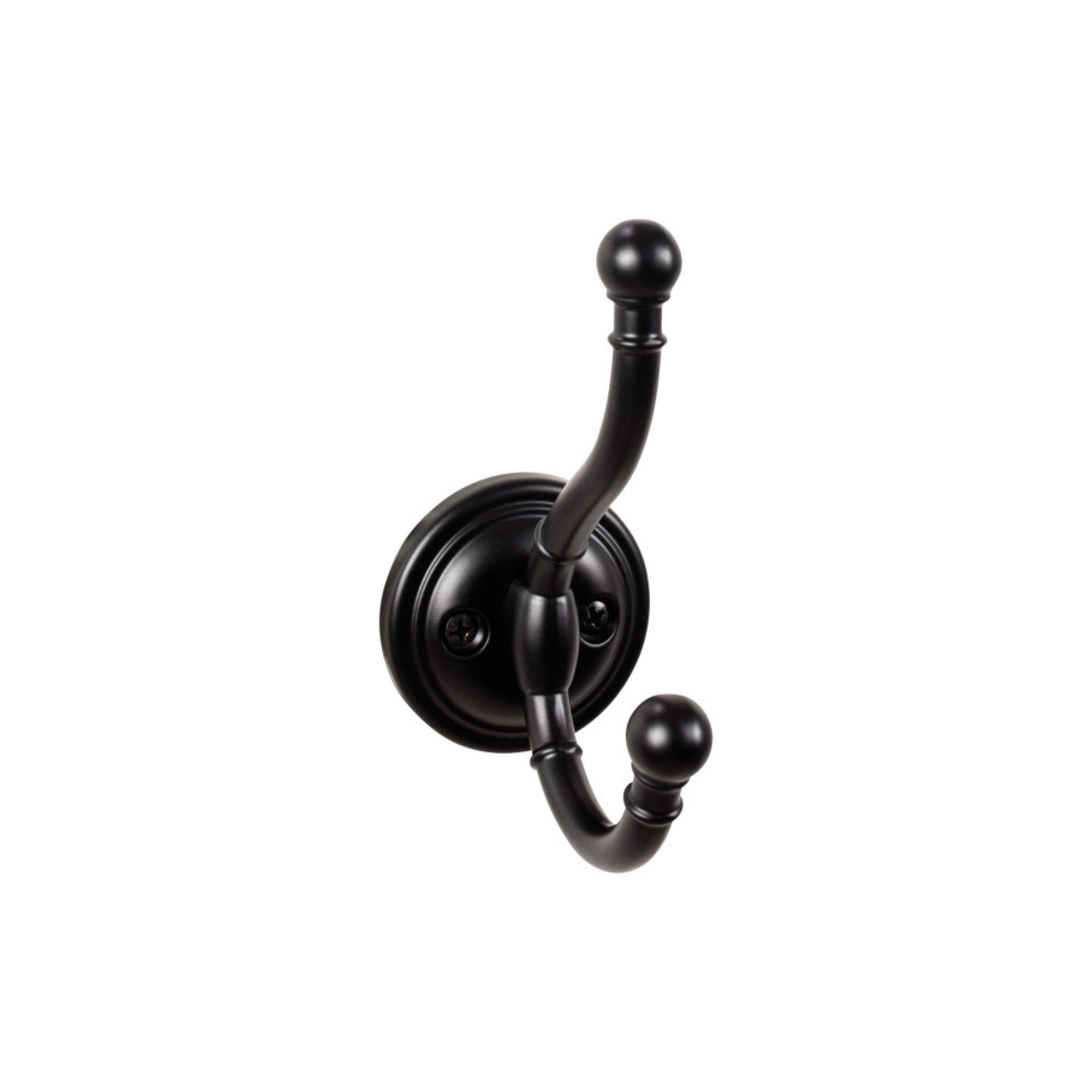 Kara 4 1/2" Wall Hooks - Flat Black
