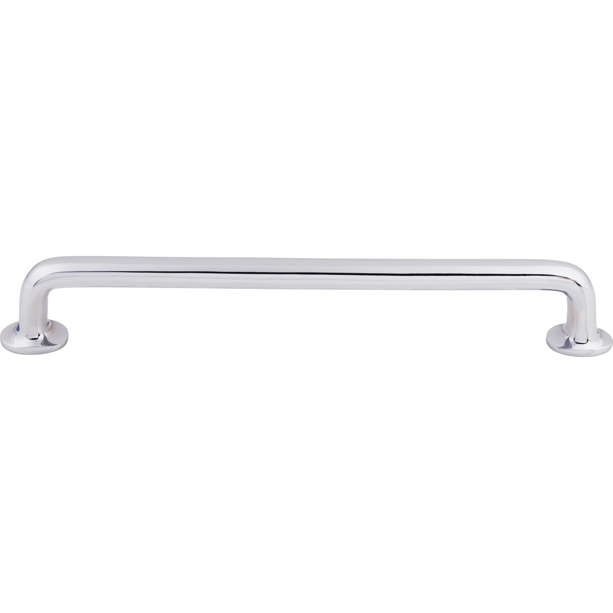 Aspen II Rounded 12" Center to Center Appliance Pull - Polished Chrome