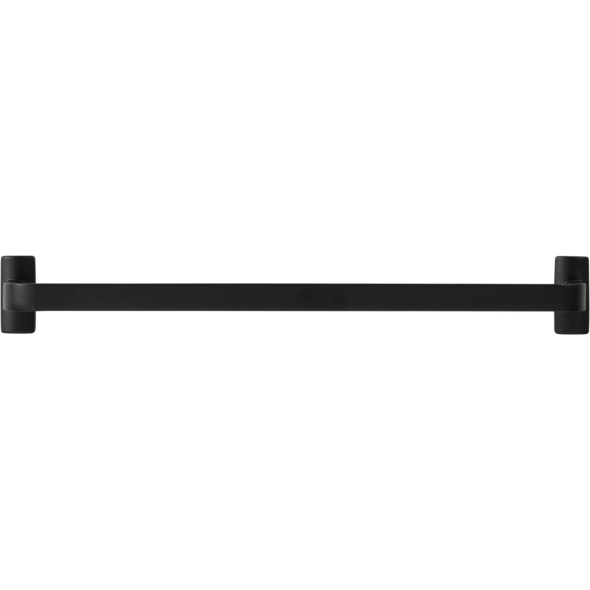 Harrison 8 13/16" Center to Center Bar Pull - Flat Black