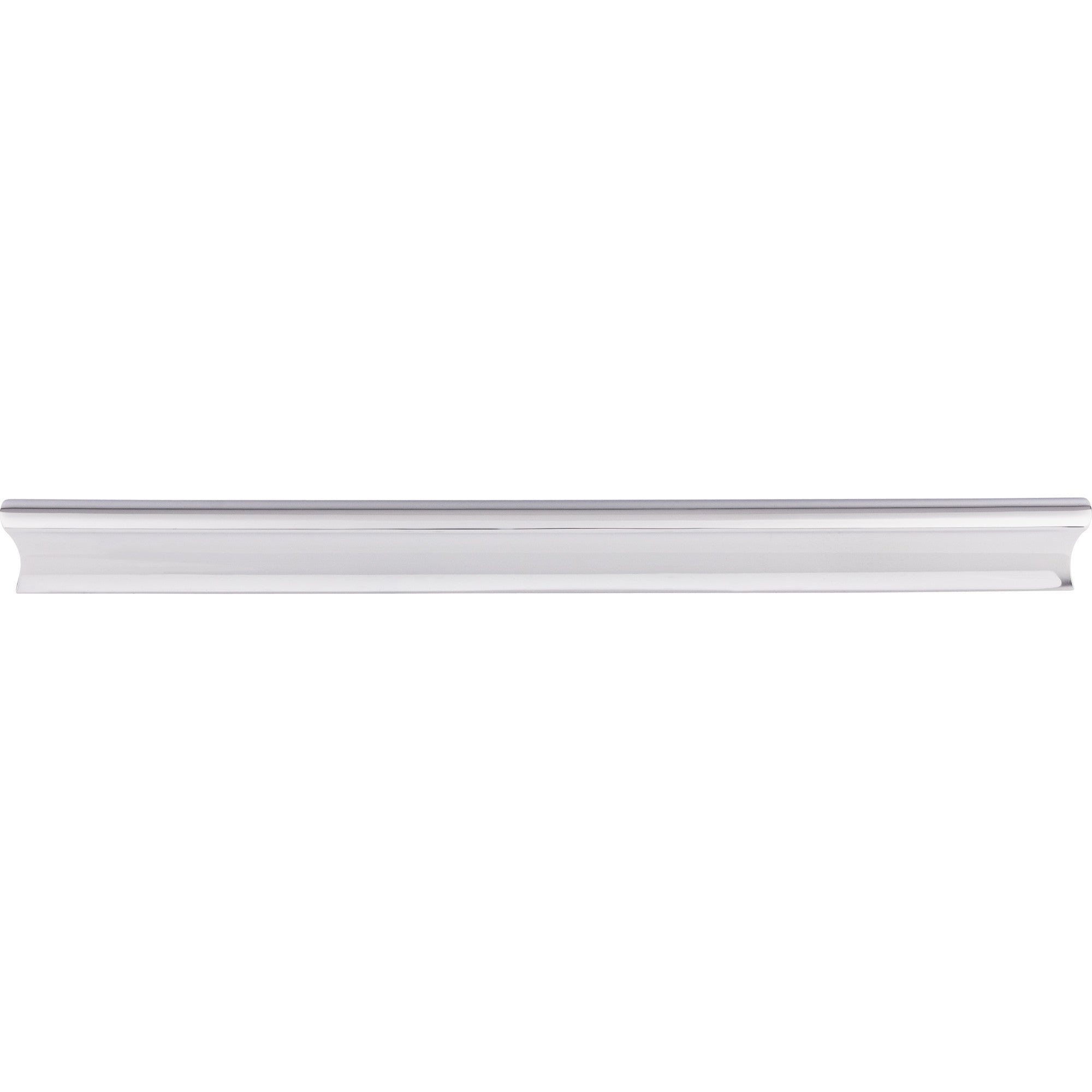 Glacier Finger Pull - Polished Chrome