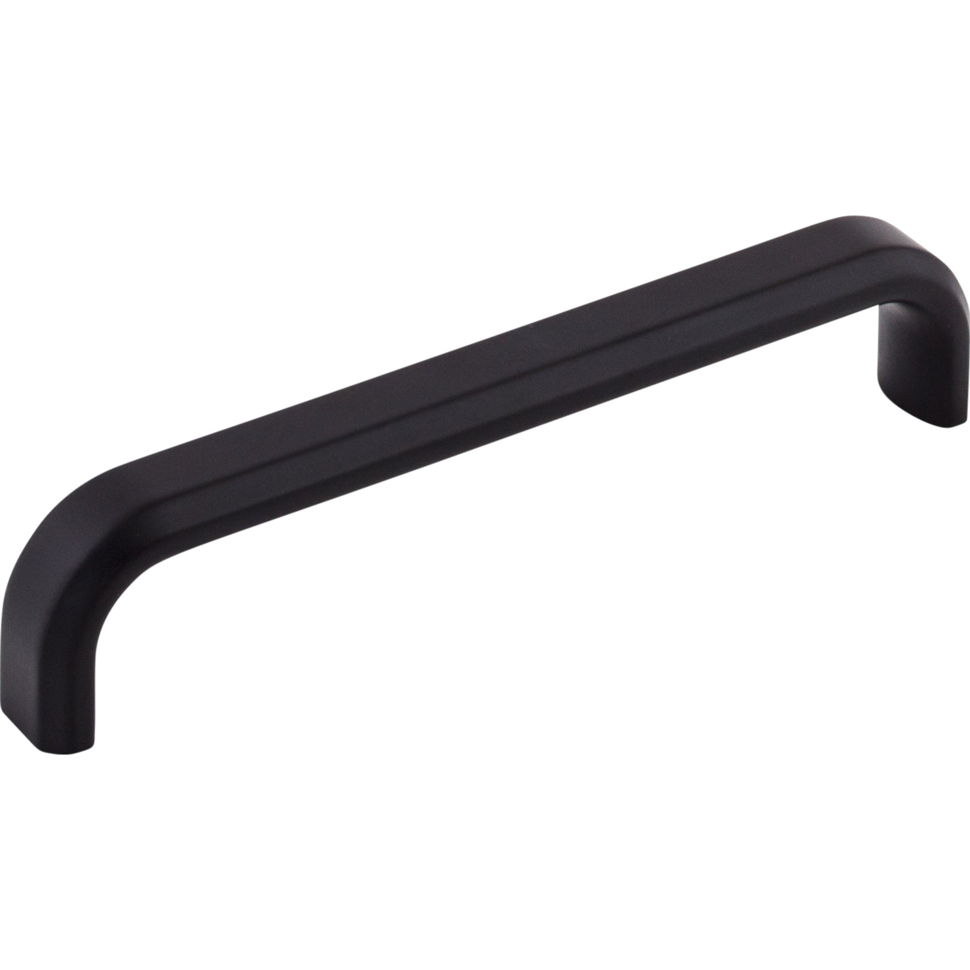 Telfair 5 1/16" Center to Center Bar Pull - Flat Black