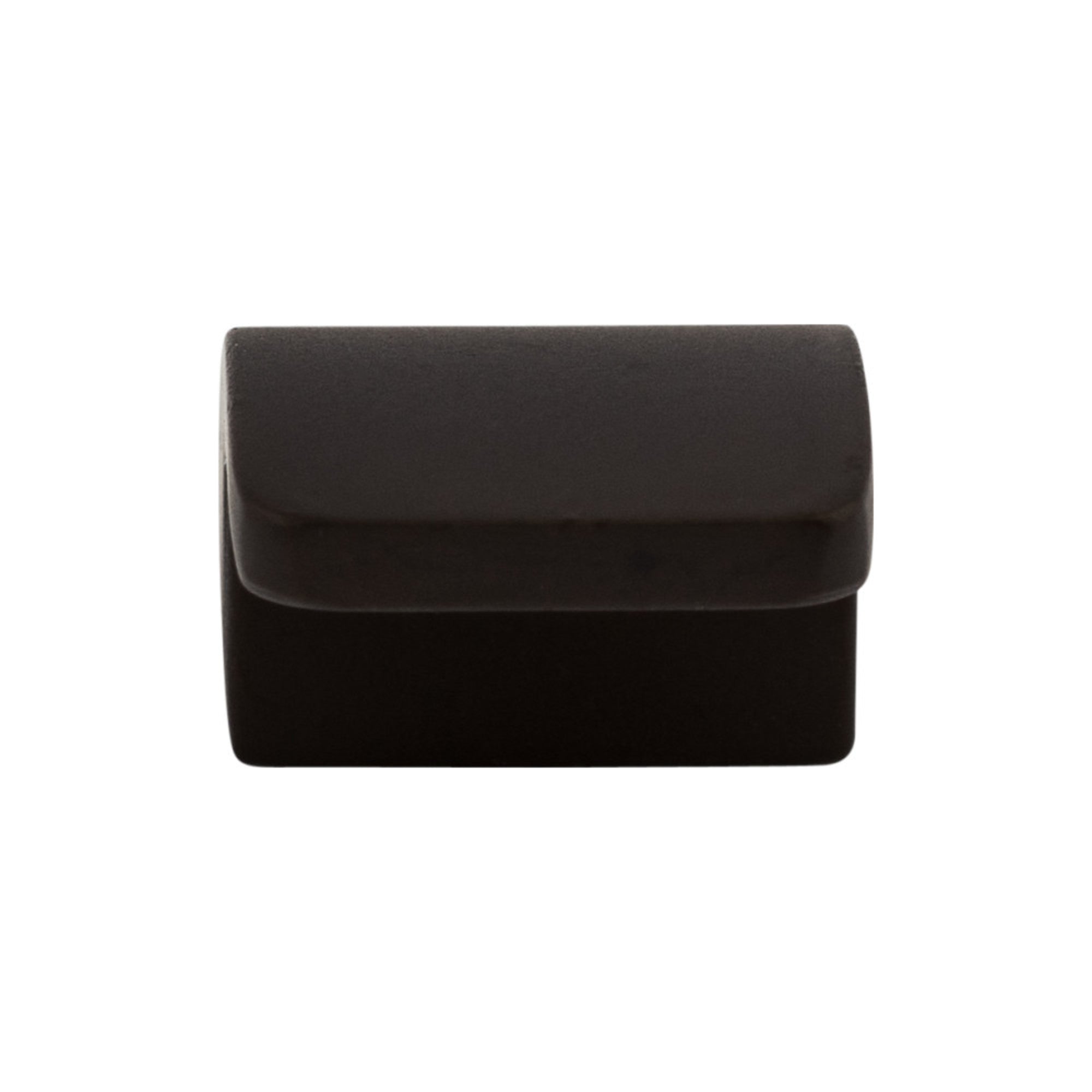 Thumb 1 1/4" Length Novelty Knob - Flat Black