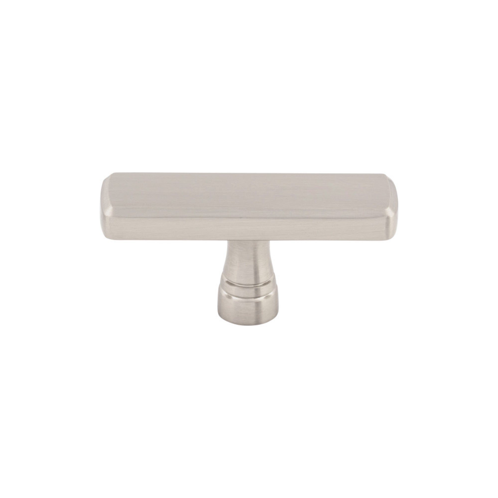 Kingsbridge 2 3/8" Length Rectangle Knob - Brushed Satin Nickel