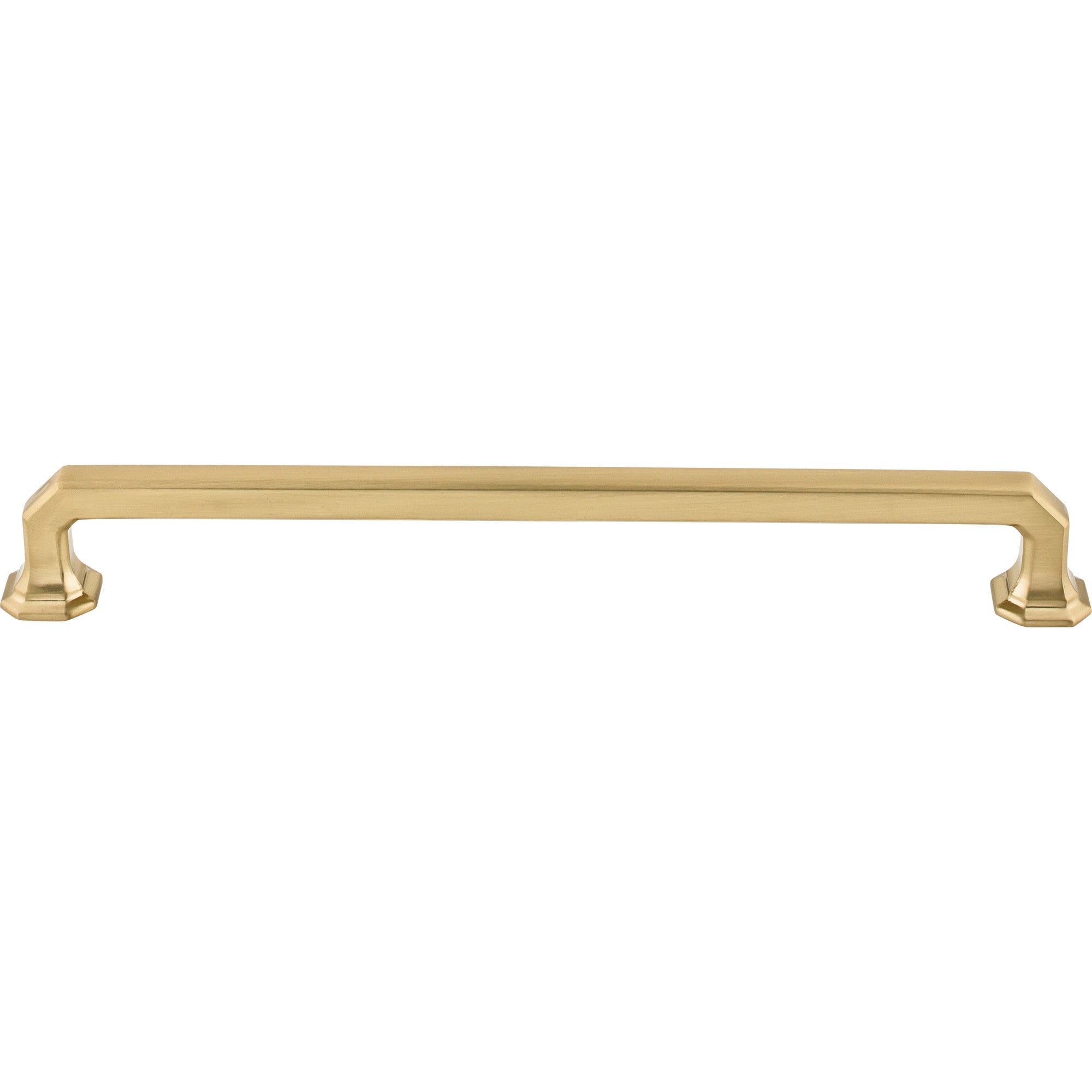 Emerald Bar Pull - Honey Bronze