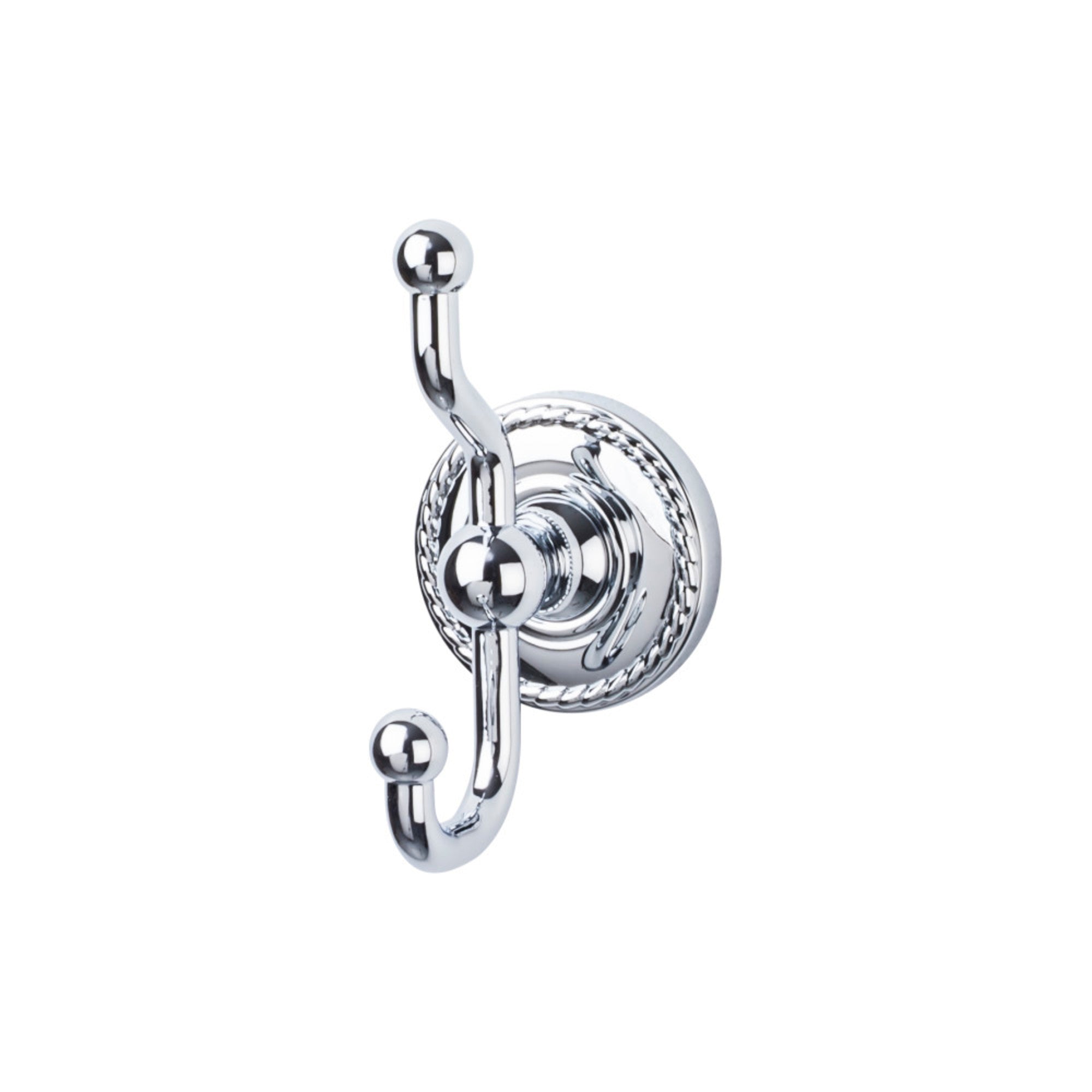 TOP BATH (R) Edwardian Bath 5" Wall Bath Hooks - Polished Chrome