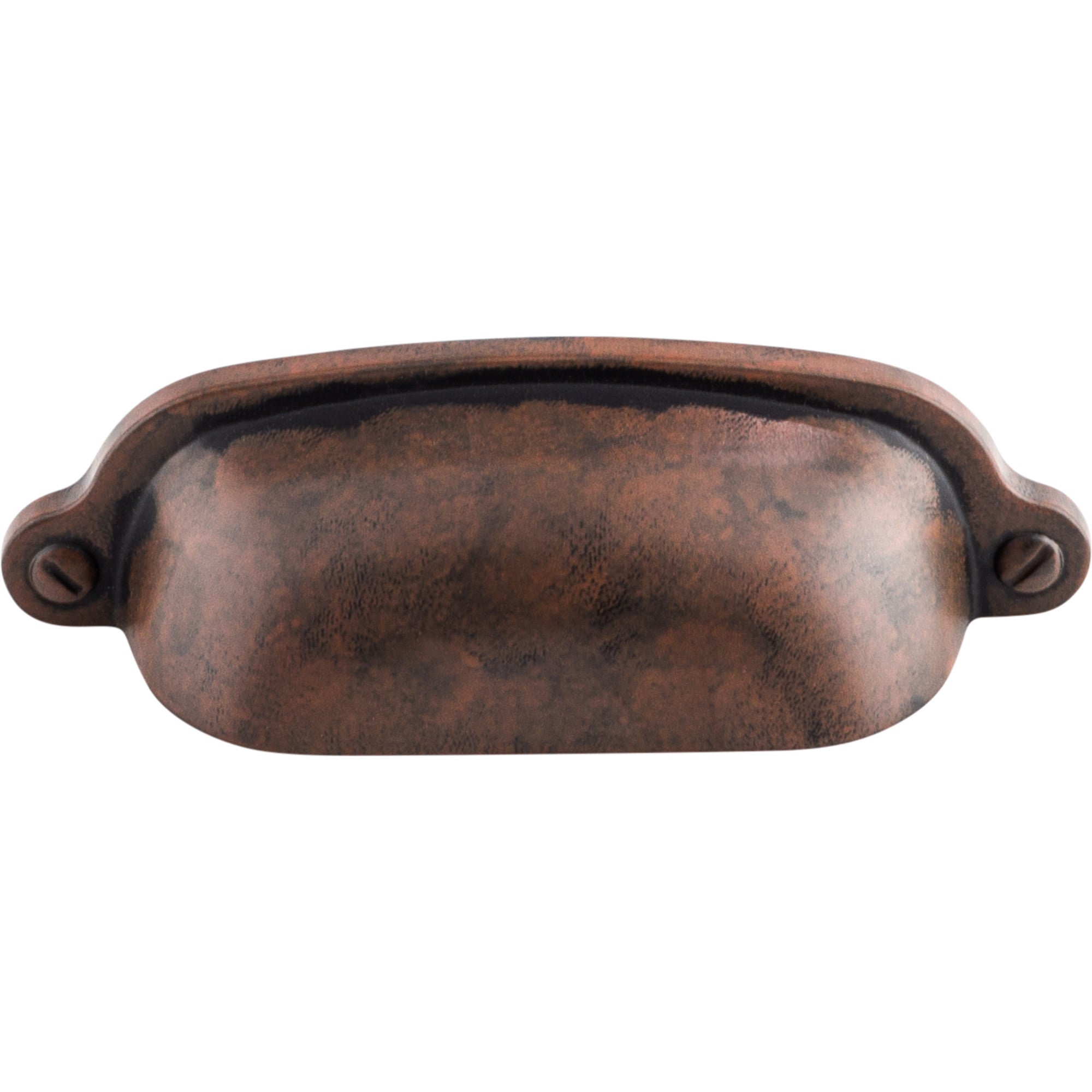 Charlotte Cup/Bin Pull - Patina Rouge