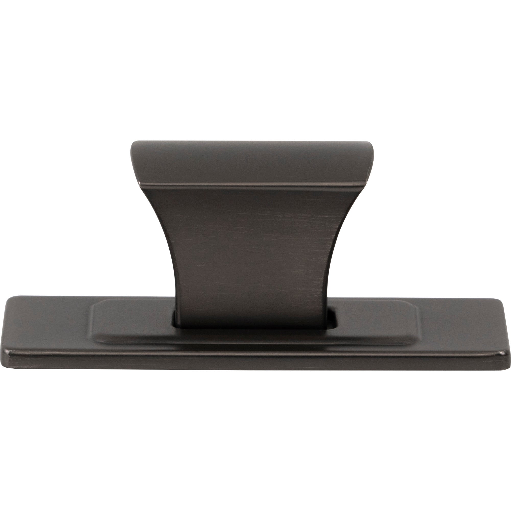 Zander Rectangle Knob - Slate