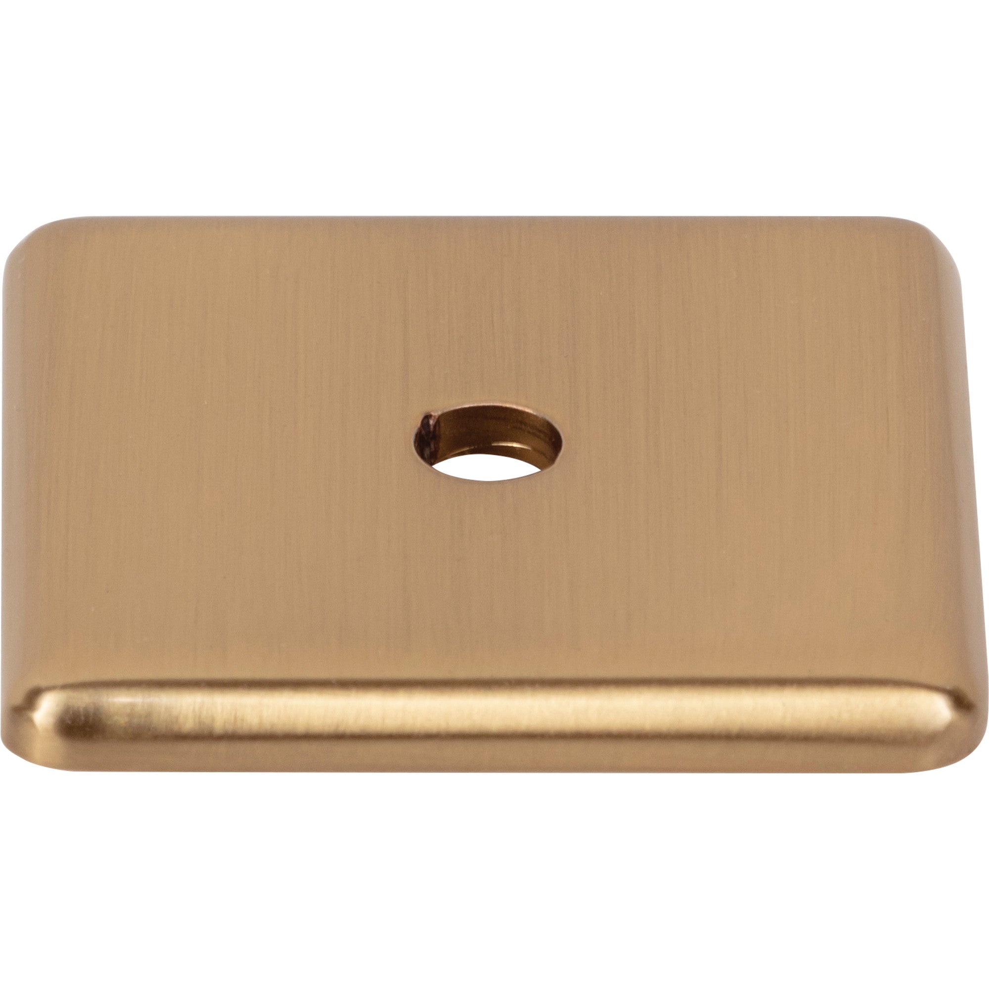 Radcliffe Knob Backplate - Honey Bronze