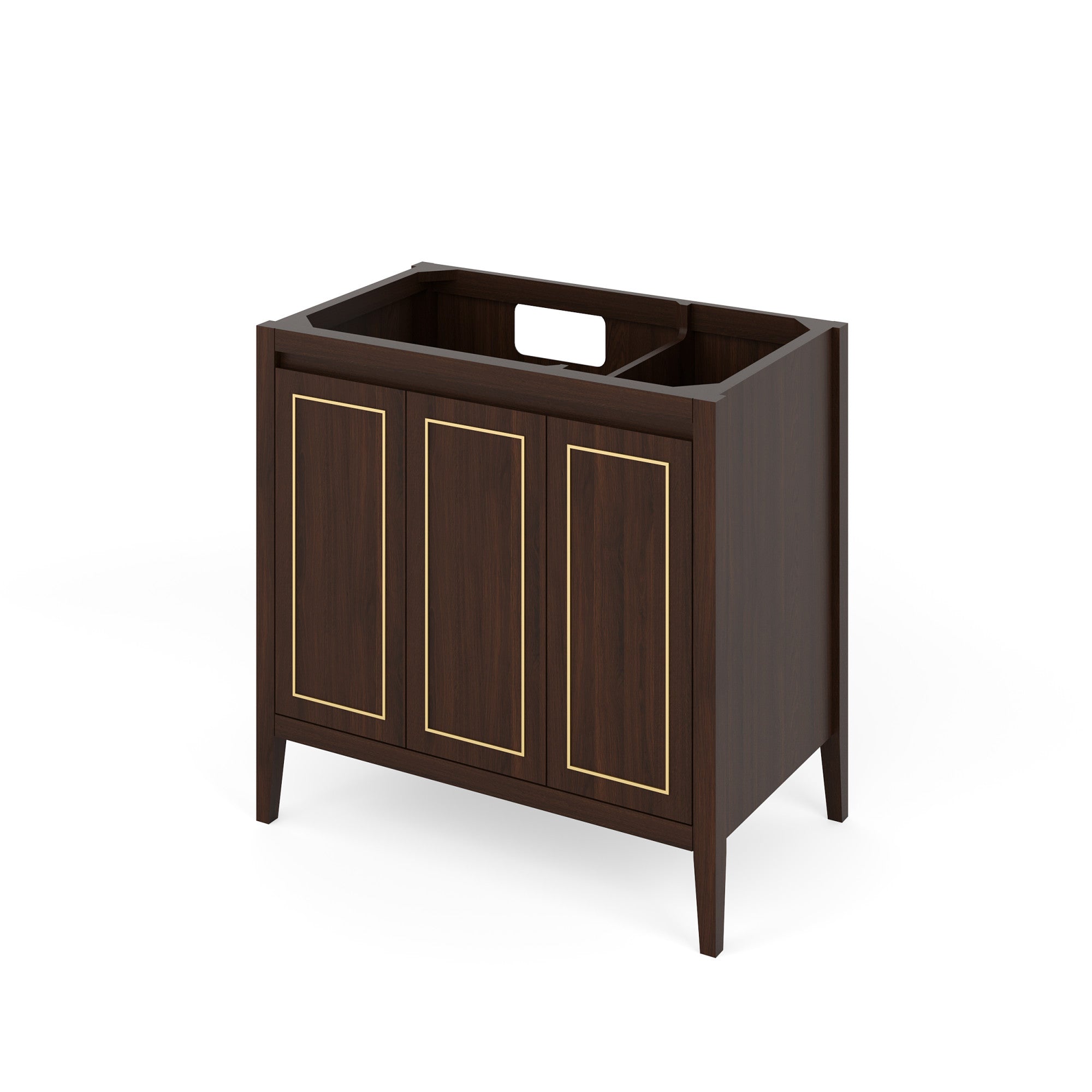 36" Percival Vanity – Dark Walnut