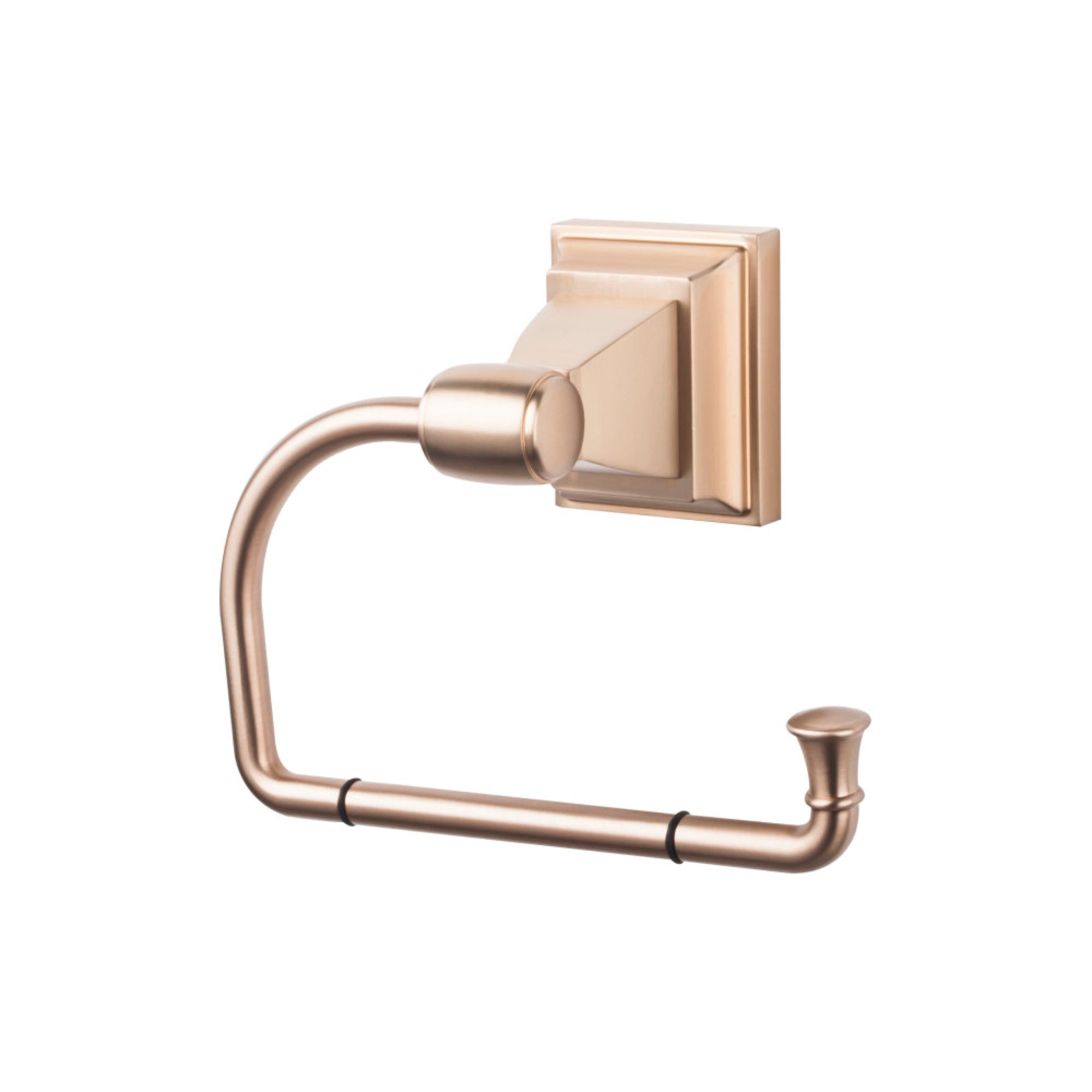 TOP BATH (R) Stratton Bath Wall Mounted Toilet Paper Holder - Brushed Bronze