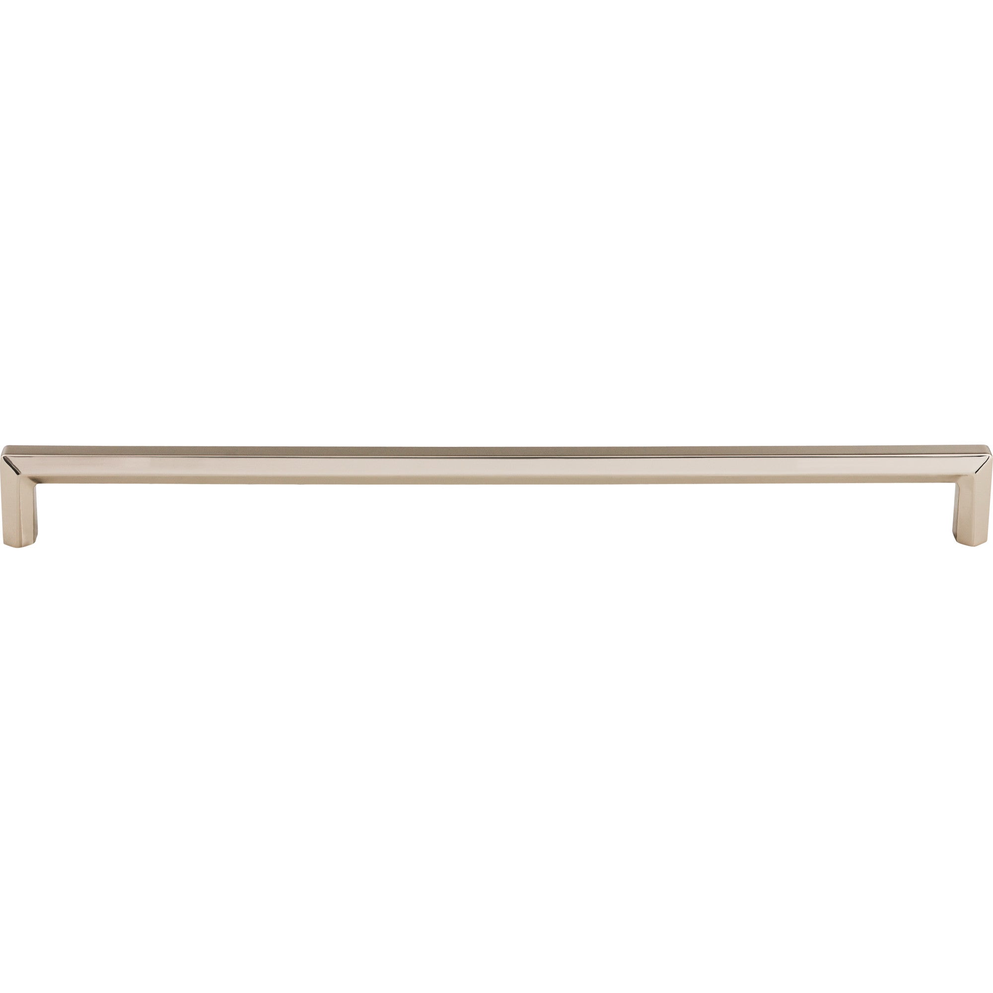Lydia 12" Center to Center Bar Pull - Polished Nickel