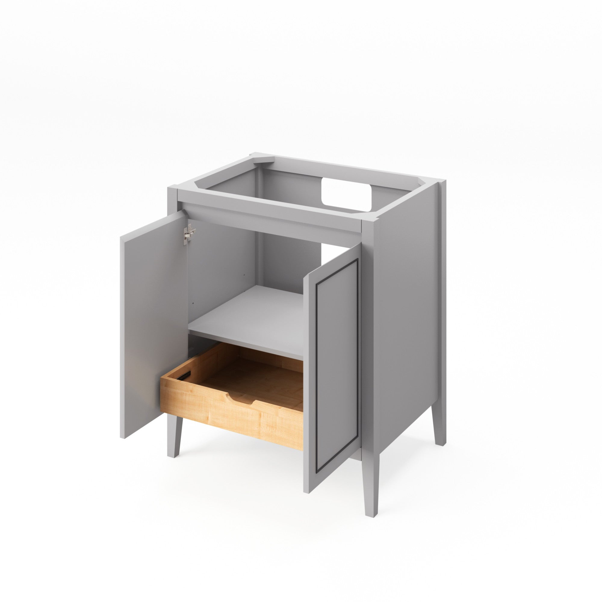 30" Percival Vanity – Black