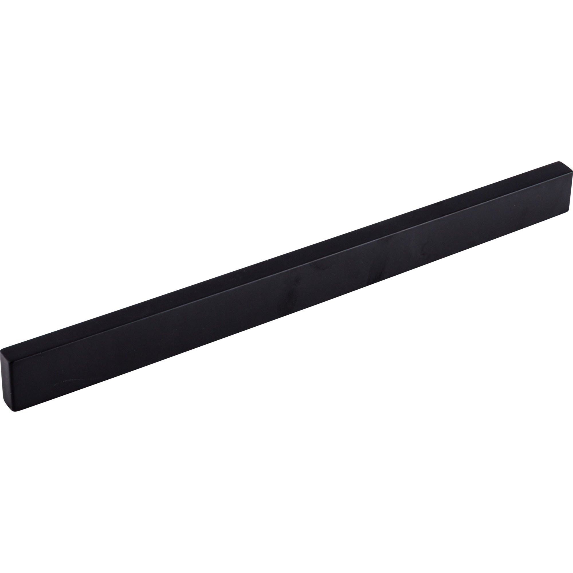 Modern Metro 12" Center to Center Finger Pull - Flat Black