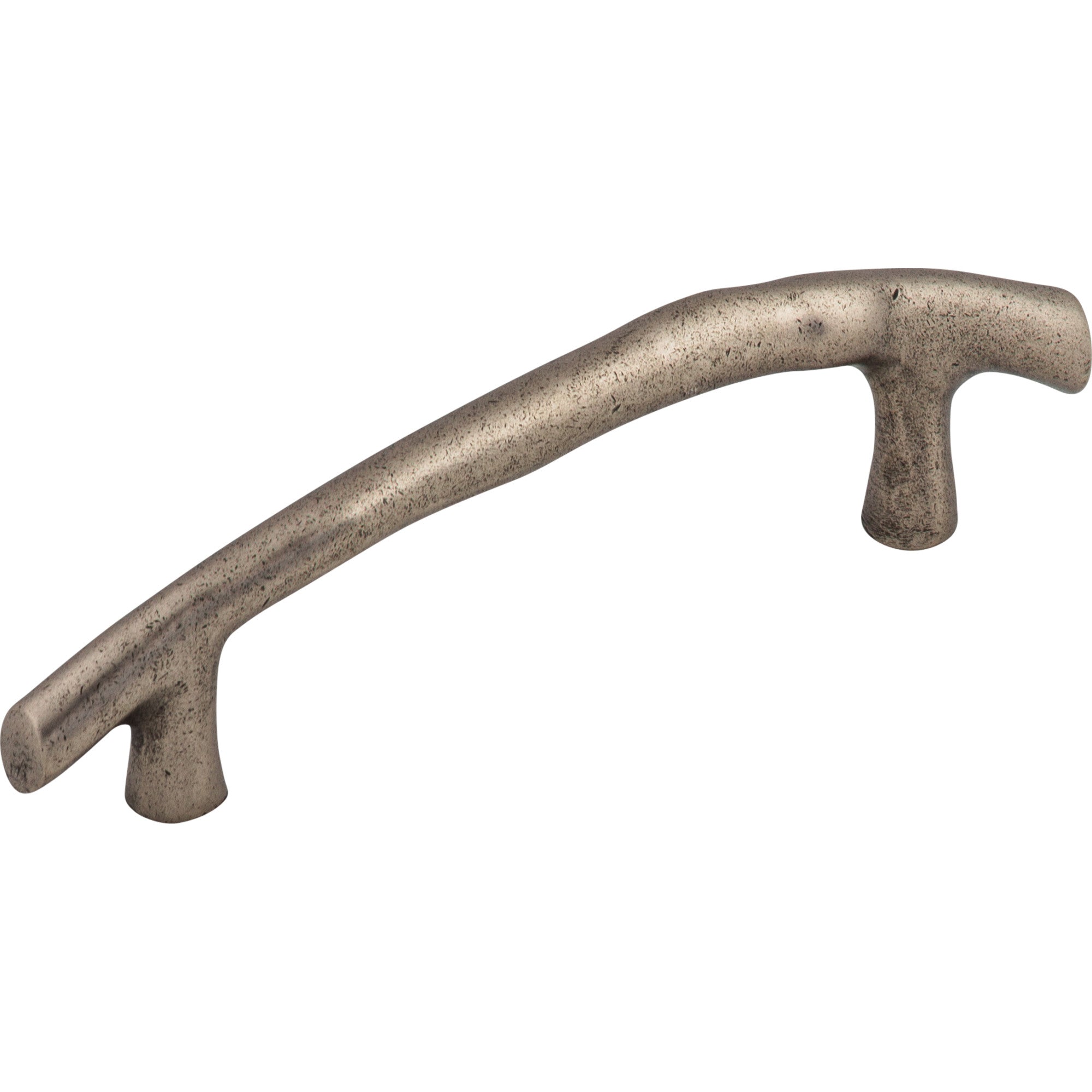 Aspen Twig 5" Center to Center Bar Pull - Silicon Bronze Light