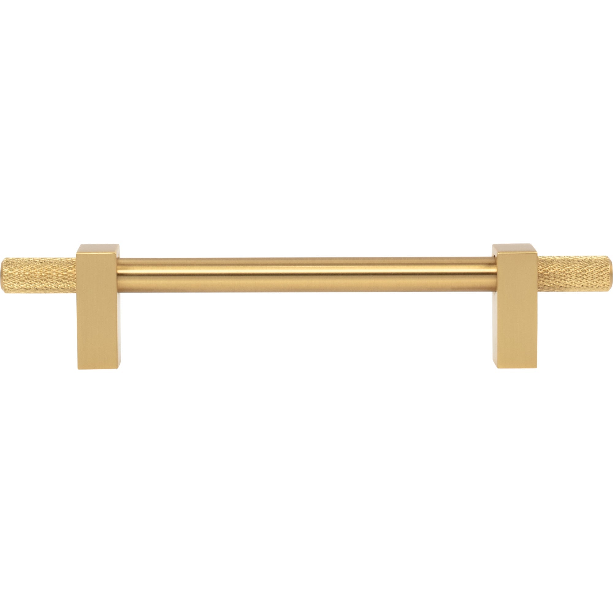 Larkin Knurled Ends 128 mm Center-to-Center Bar Pull