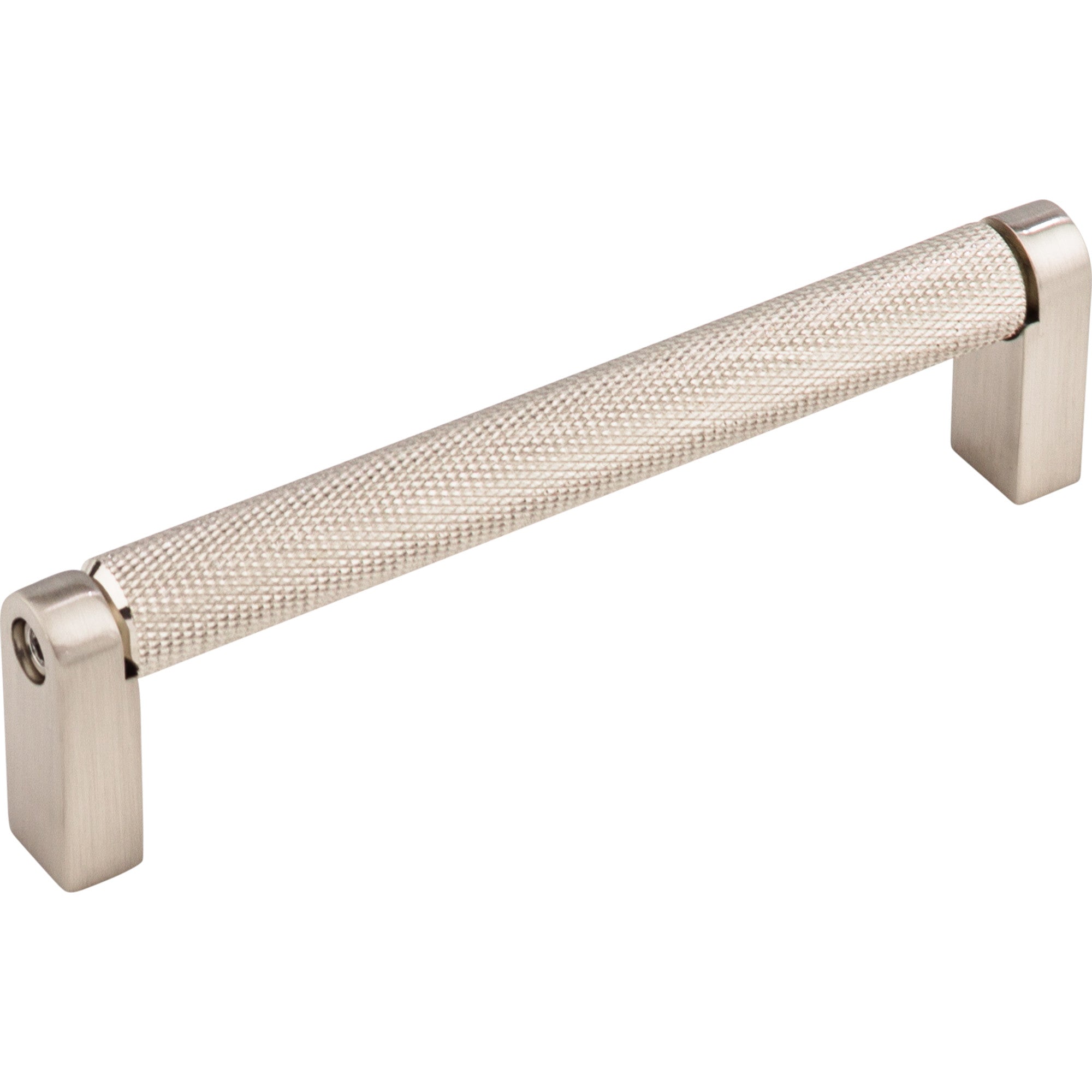 Amwell 5 1/16" Center to Center Bar Pull - Brushed Satin Nickel