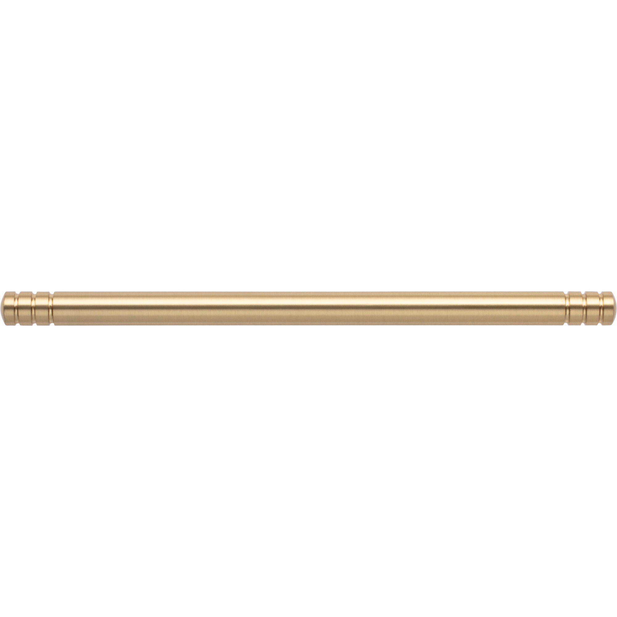 Griffith 6 5/16" Center to Center Bar Pull - Warm Brass