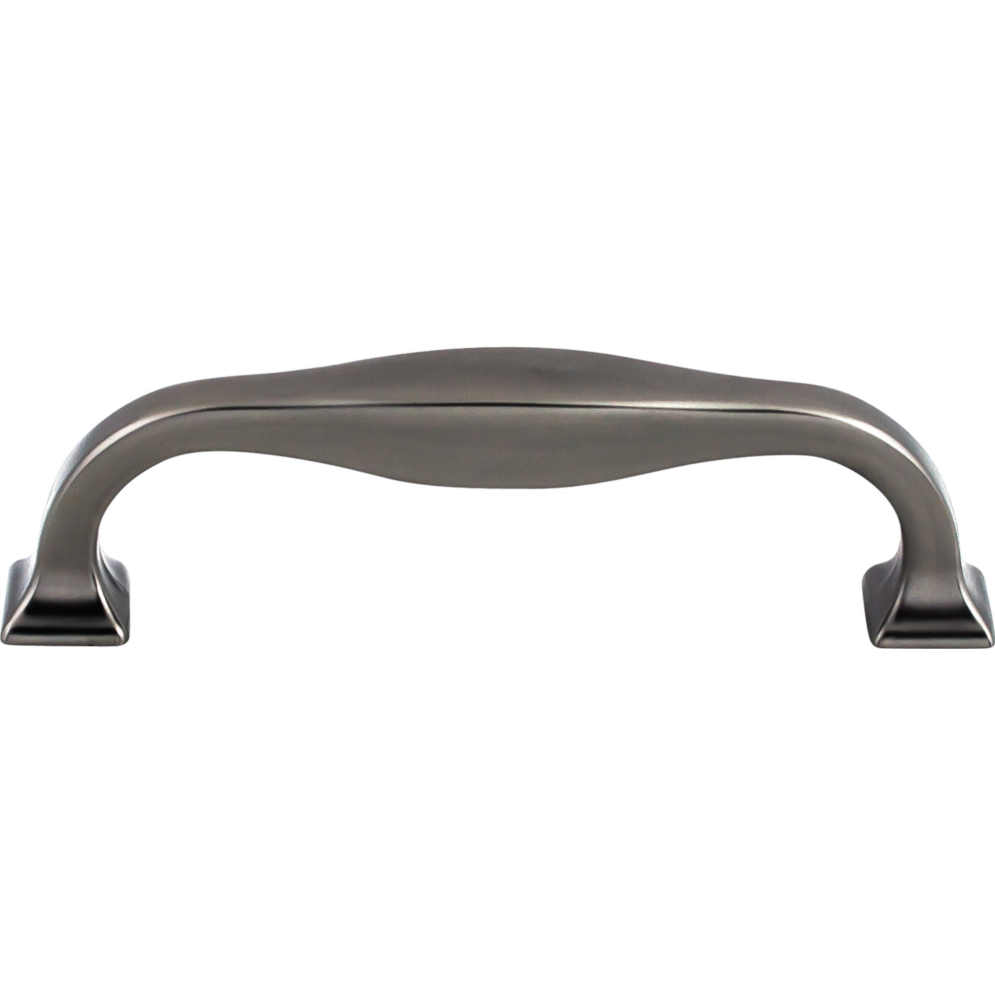 Contour Bar Pull - Ash Gray