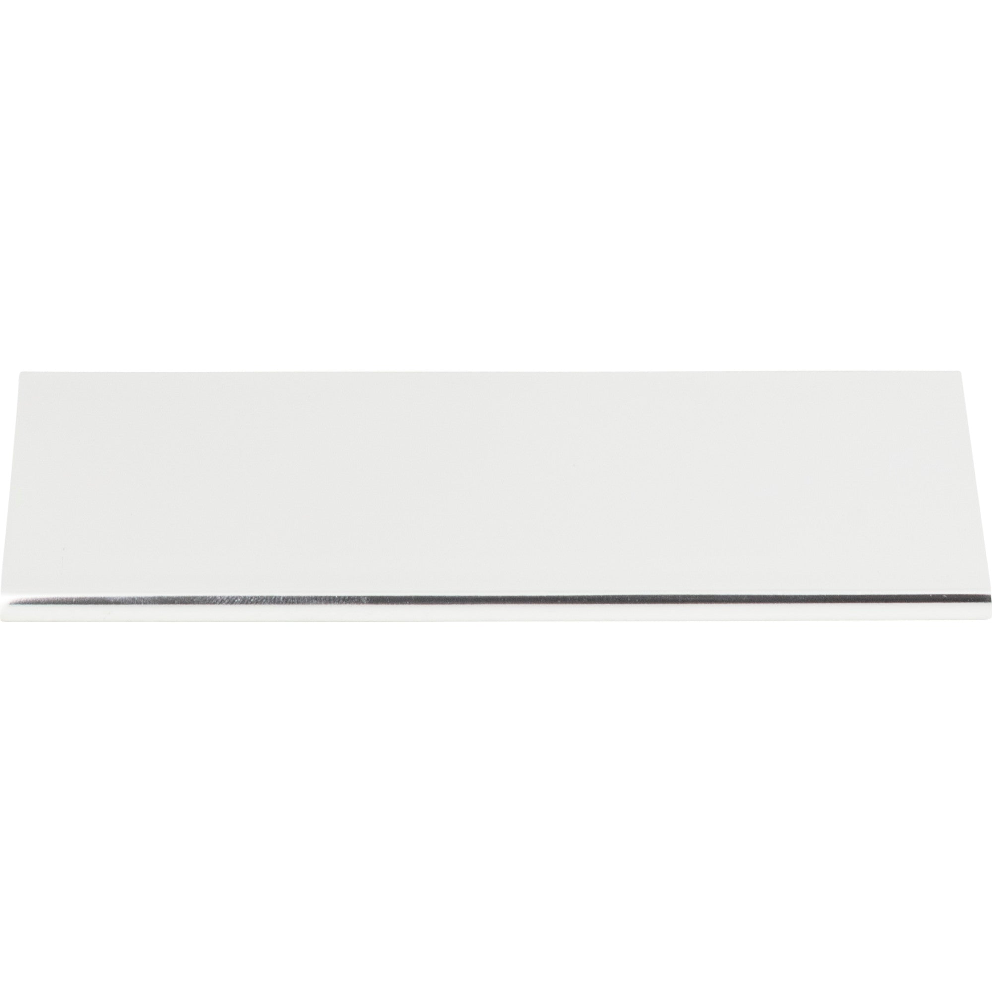Edge Pulls Finger Pull - Polished Chrome