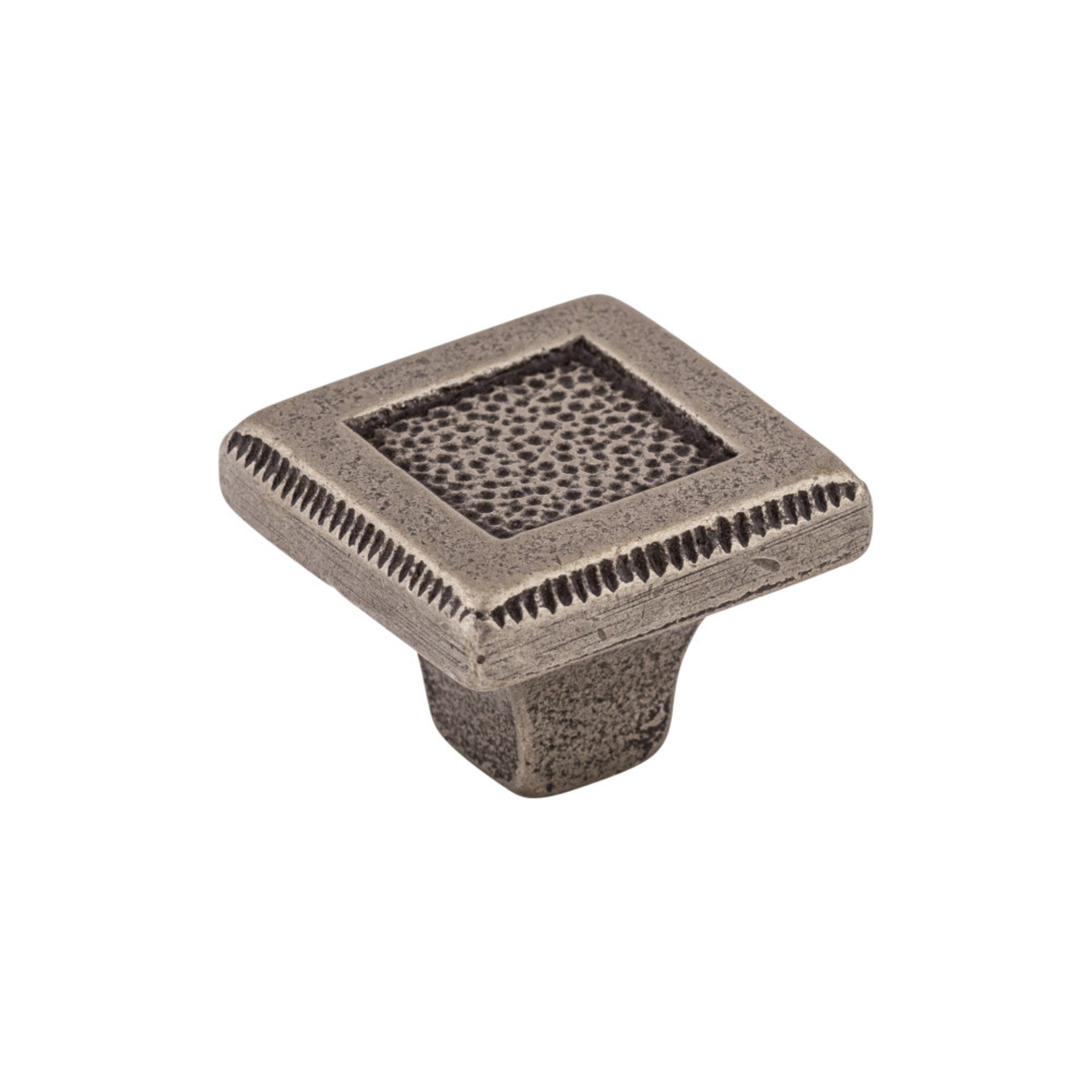 Square Inset Square Knob