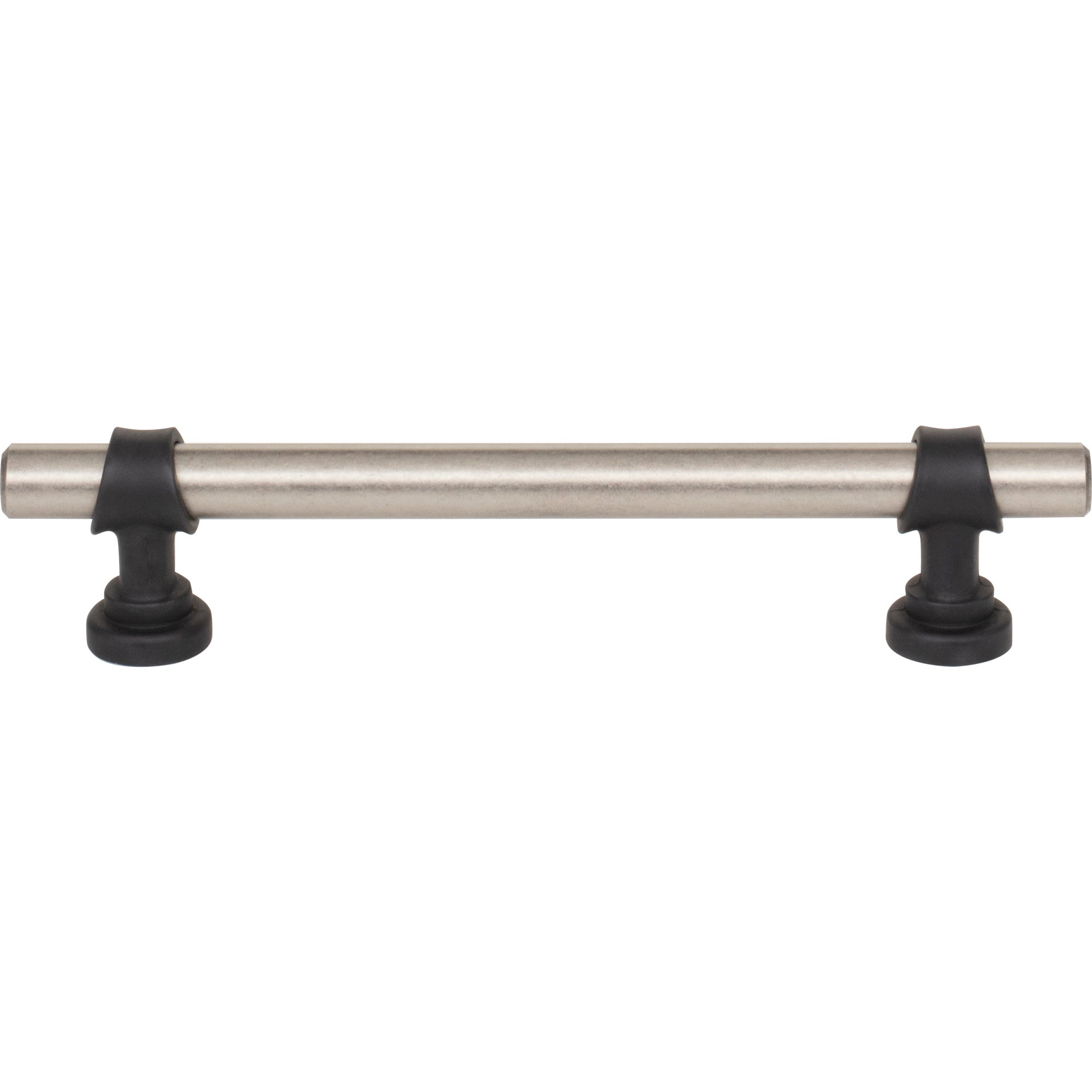 Bit Bar Pull - Pewter Antique and Flat Black