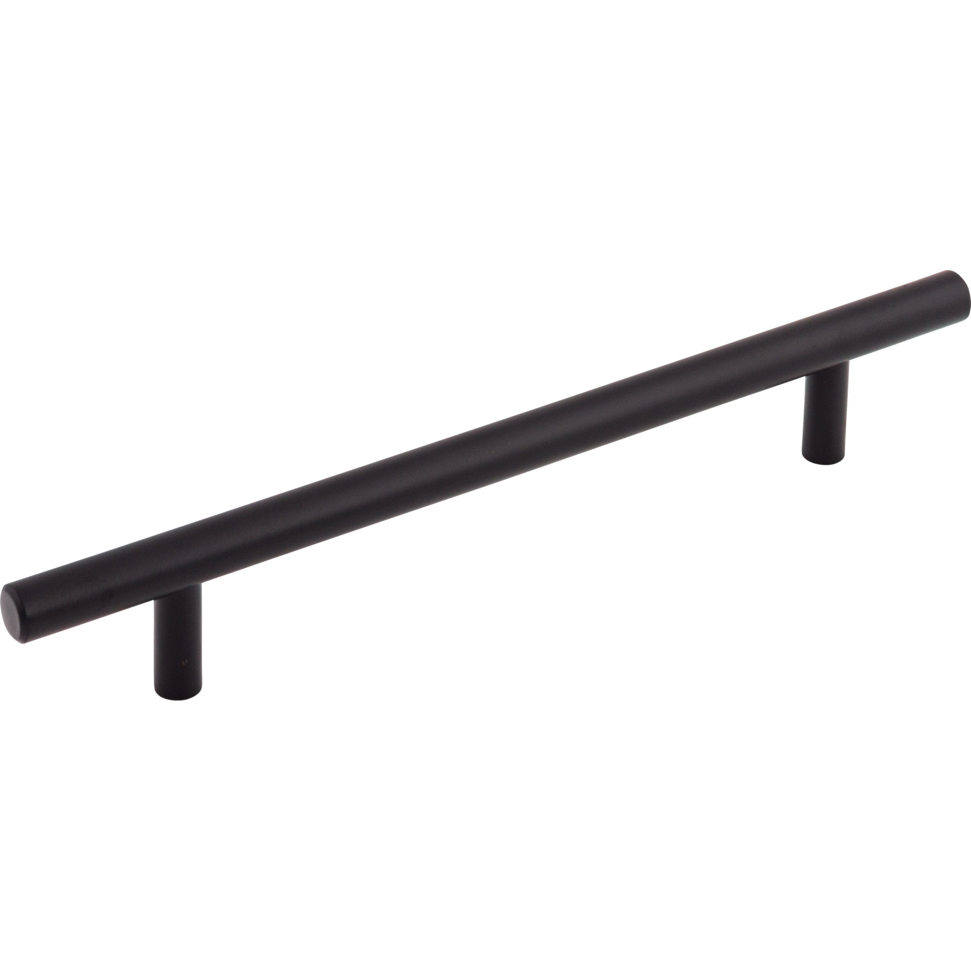 Hopewell 6 5/16" Center to Center Bar Pull - Flat Black