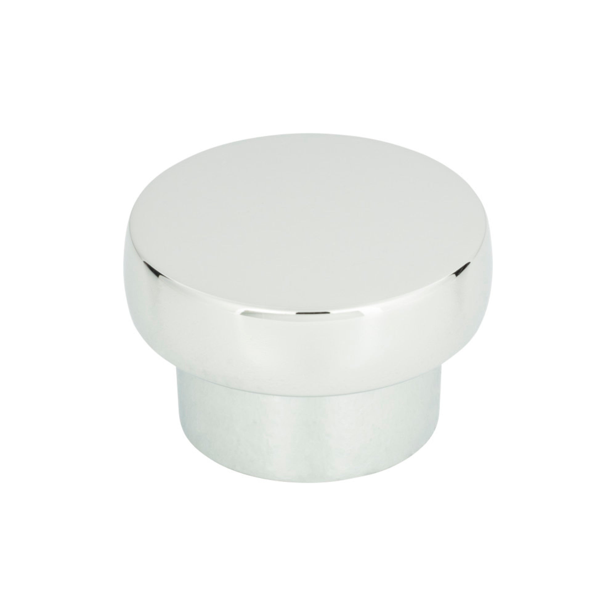 Chunky Knobs Round Knob - Polished Chrome