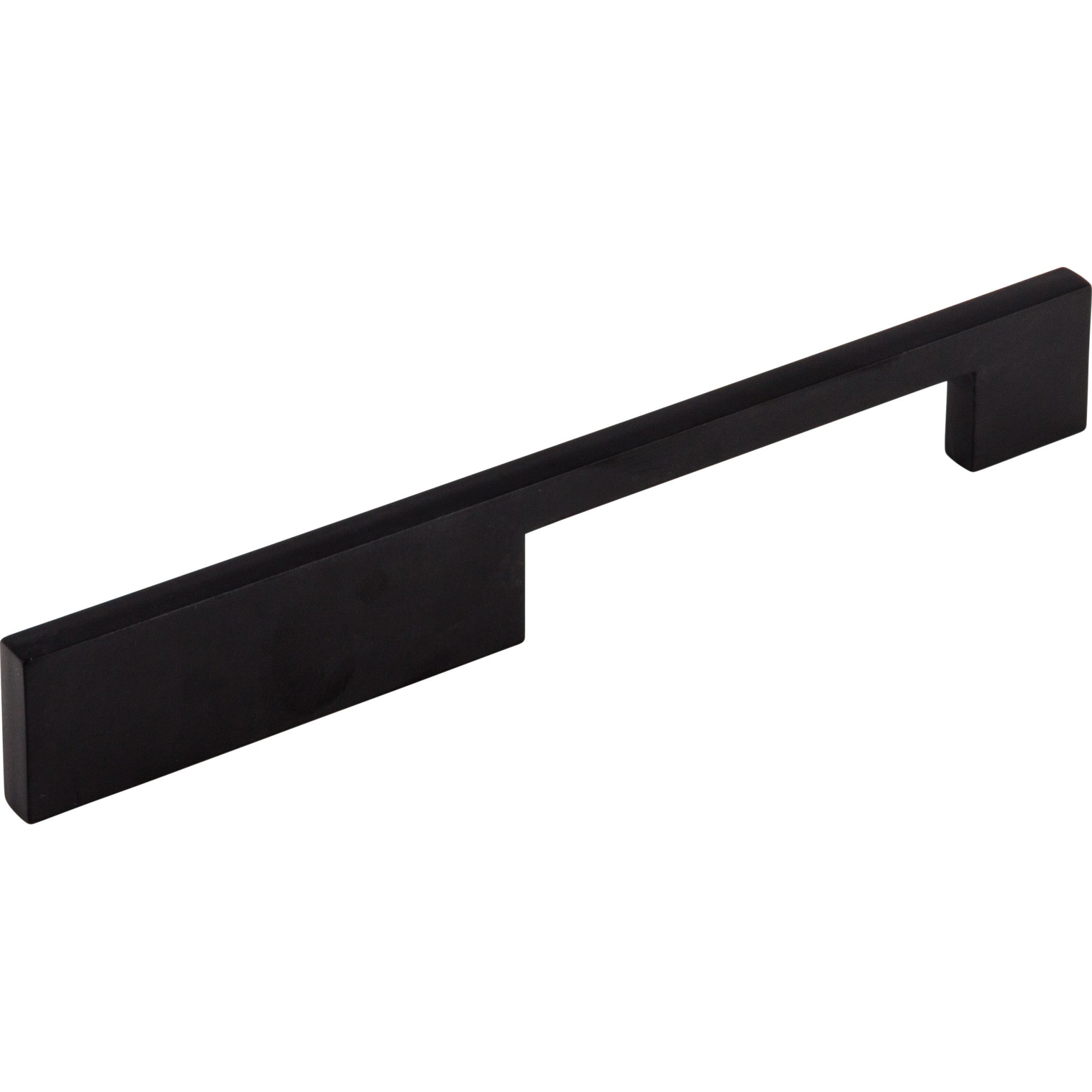 Linear 7" Center to Center Bar Pull - Flat Black