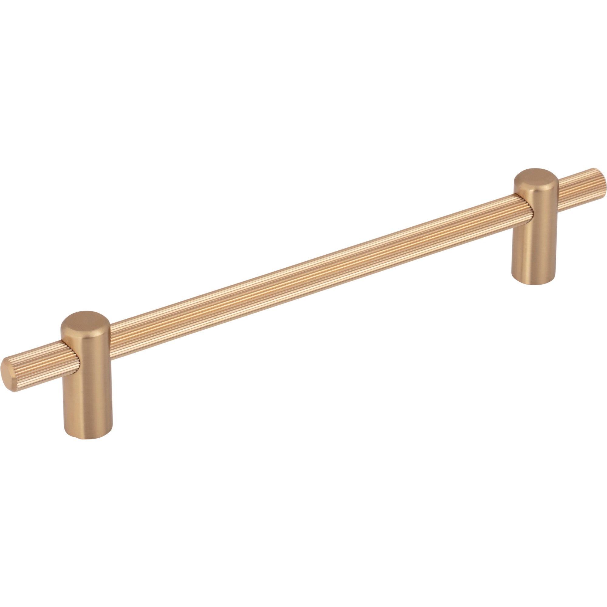 Dempsey 6 5/16" Center to Center Bar Pull - Honey Bronze