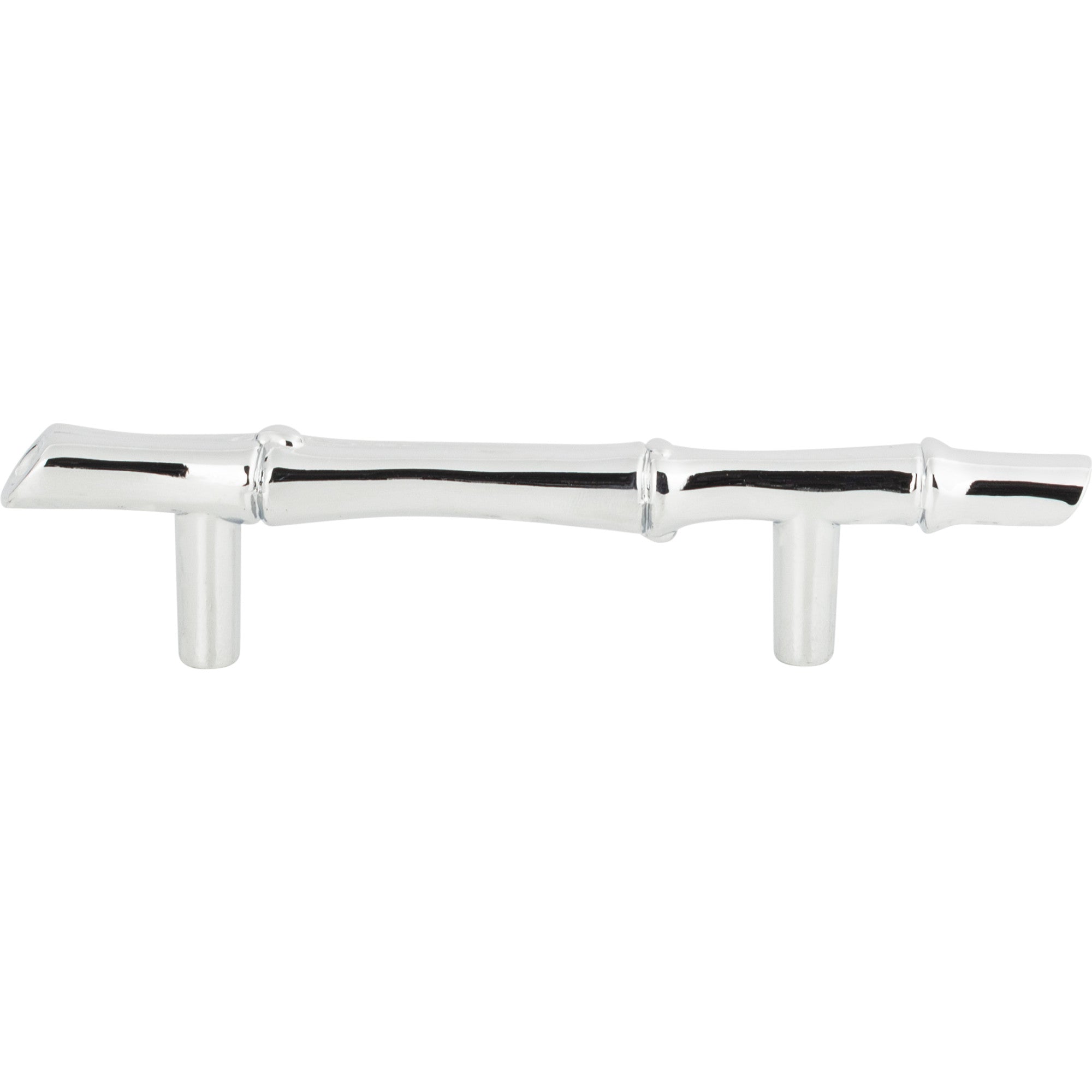 Bamboo Bar Pull - Polished Chrome