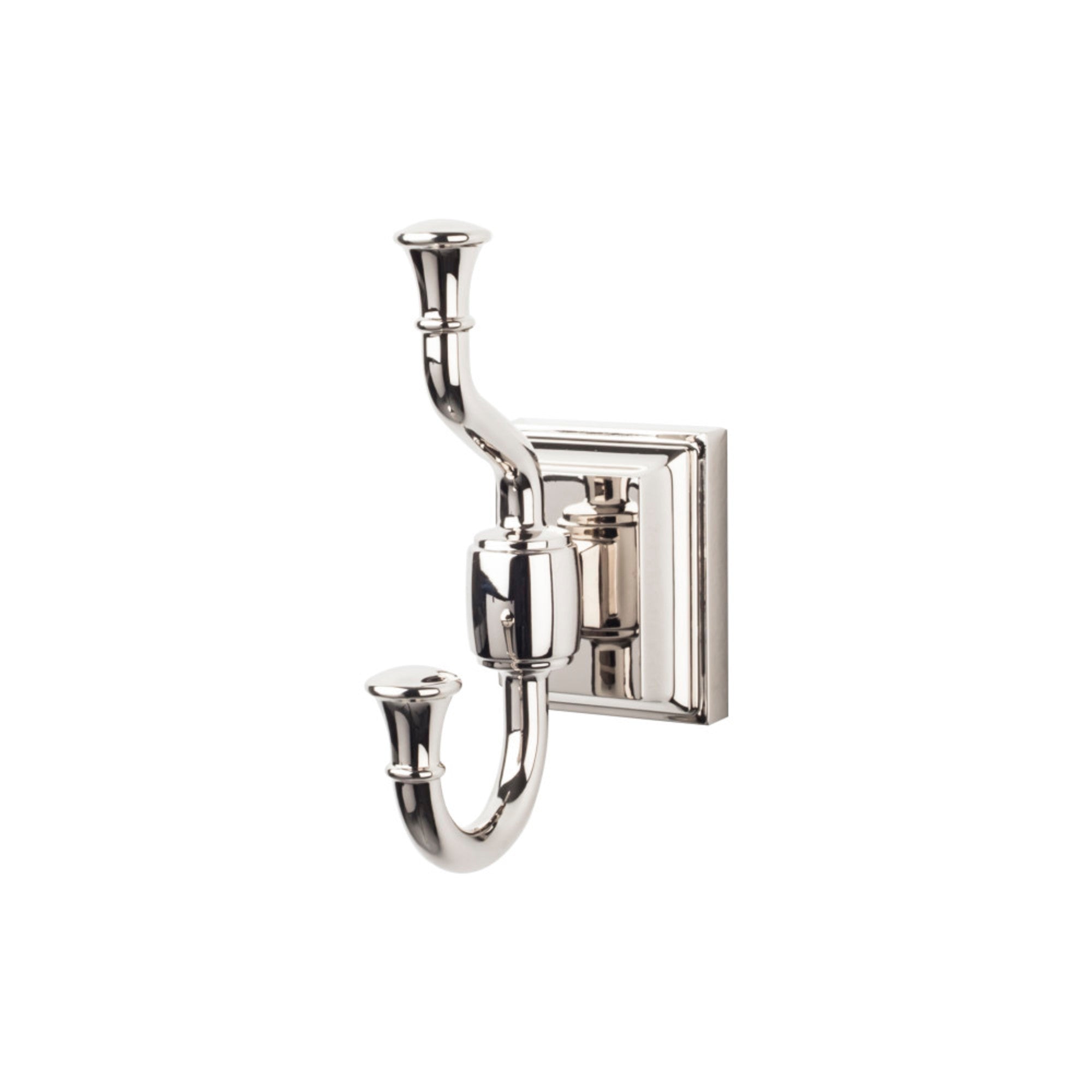 TOP BATH (R) Stratton Bath 5 1/8" Wall Bath Hooks - Polished Nickel