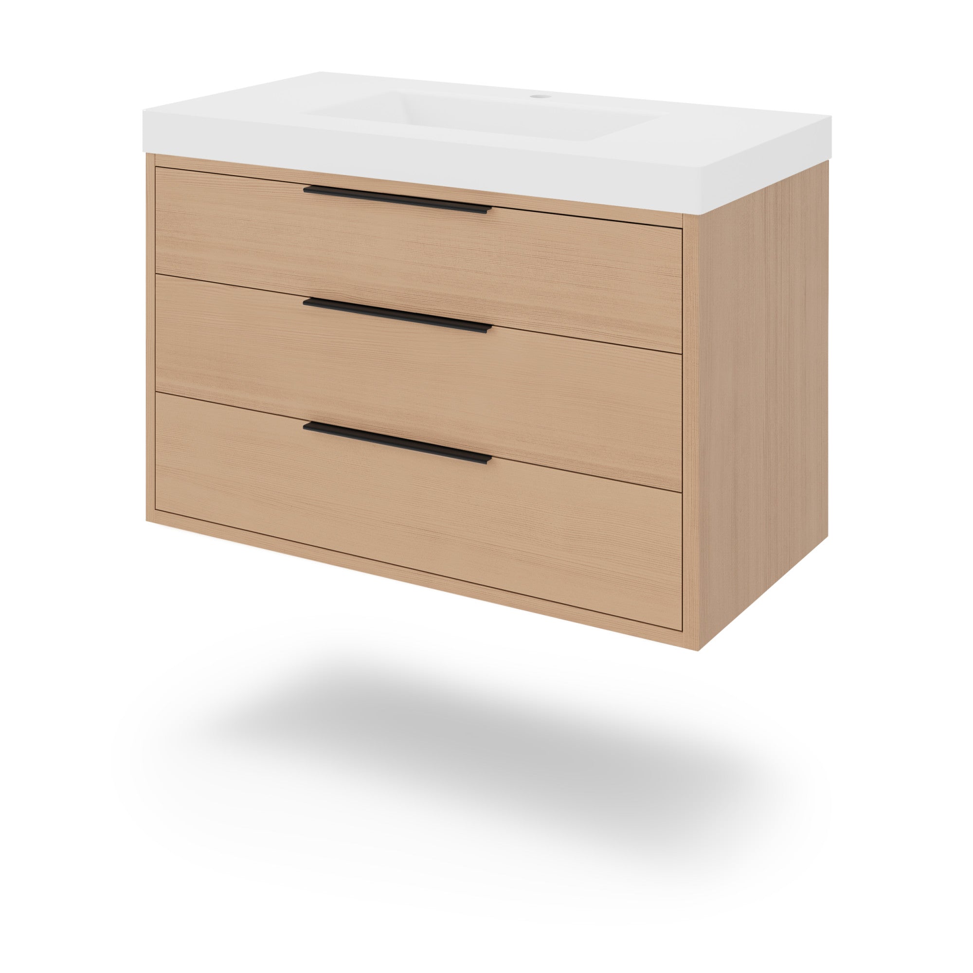 36" Gardner Vanity – Natural Oak